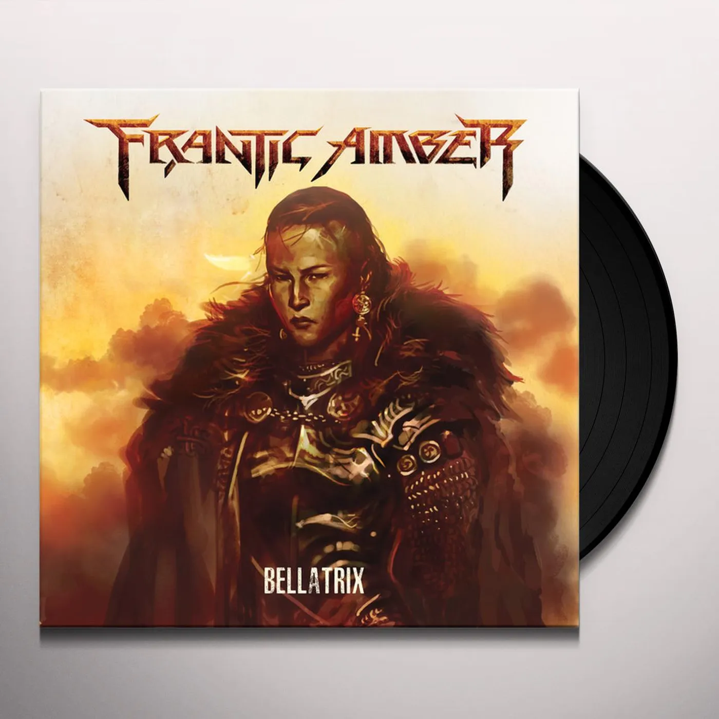 Frantic Amber Bellatrix Vinyl Record