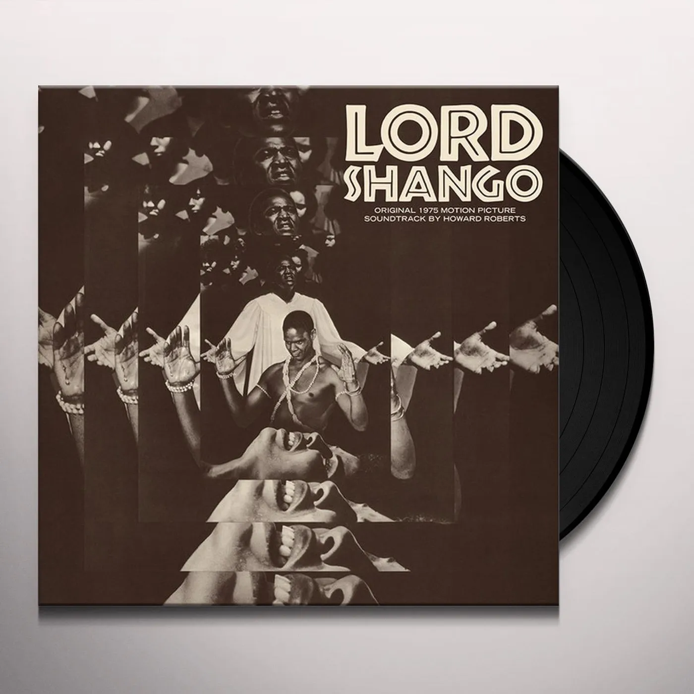 Howard Roberts LORD SHANGO / Original Soundtrack Vinyl Record