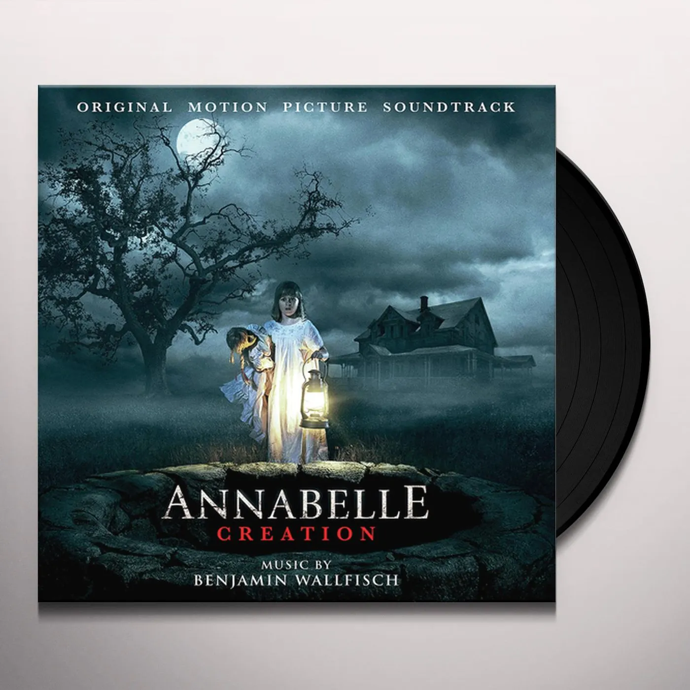 Benjamin Wallfisch ANNABELLE CREATION / Original Soundtrack Vinyl Record