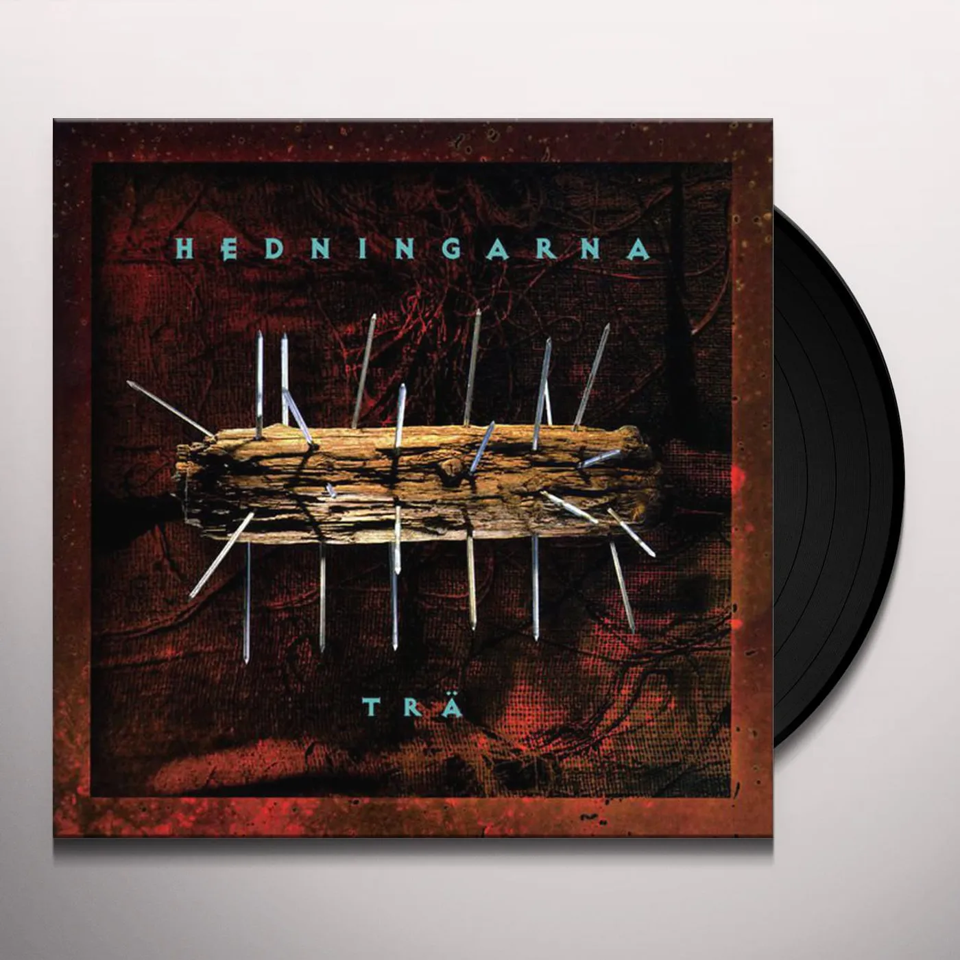 Hedningarna TRA Vinyl Record