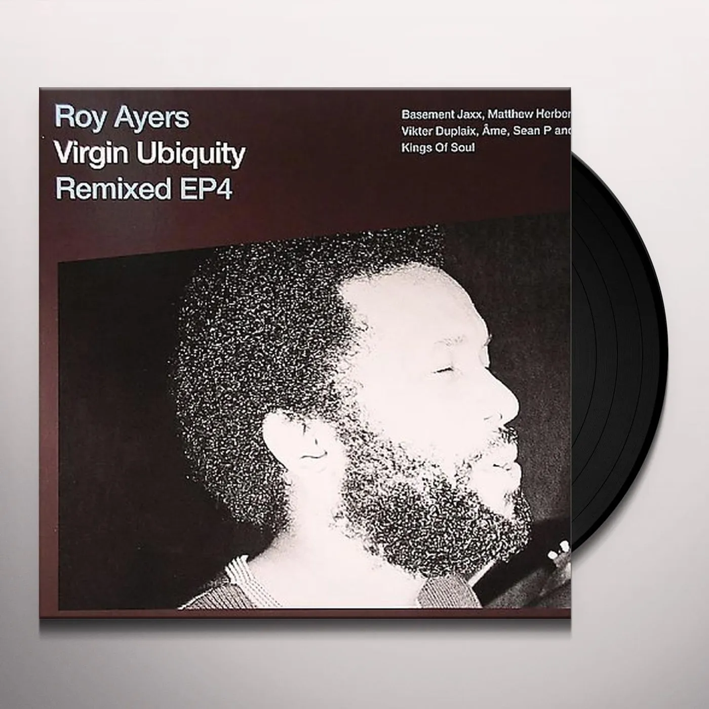 Roy Ayers REMIXED EP4 Vinyl Record