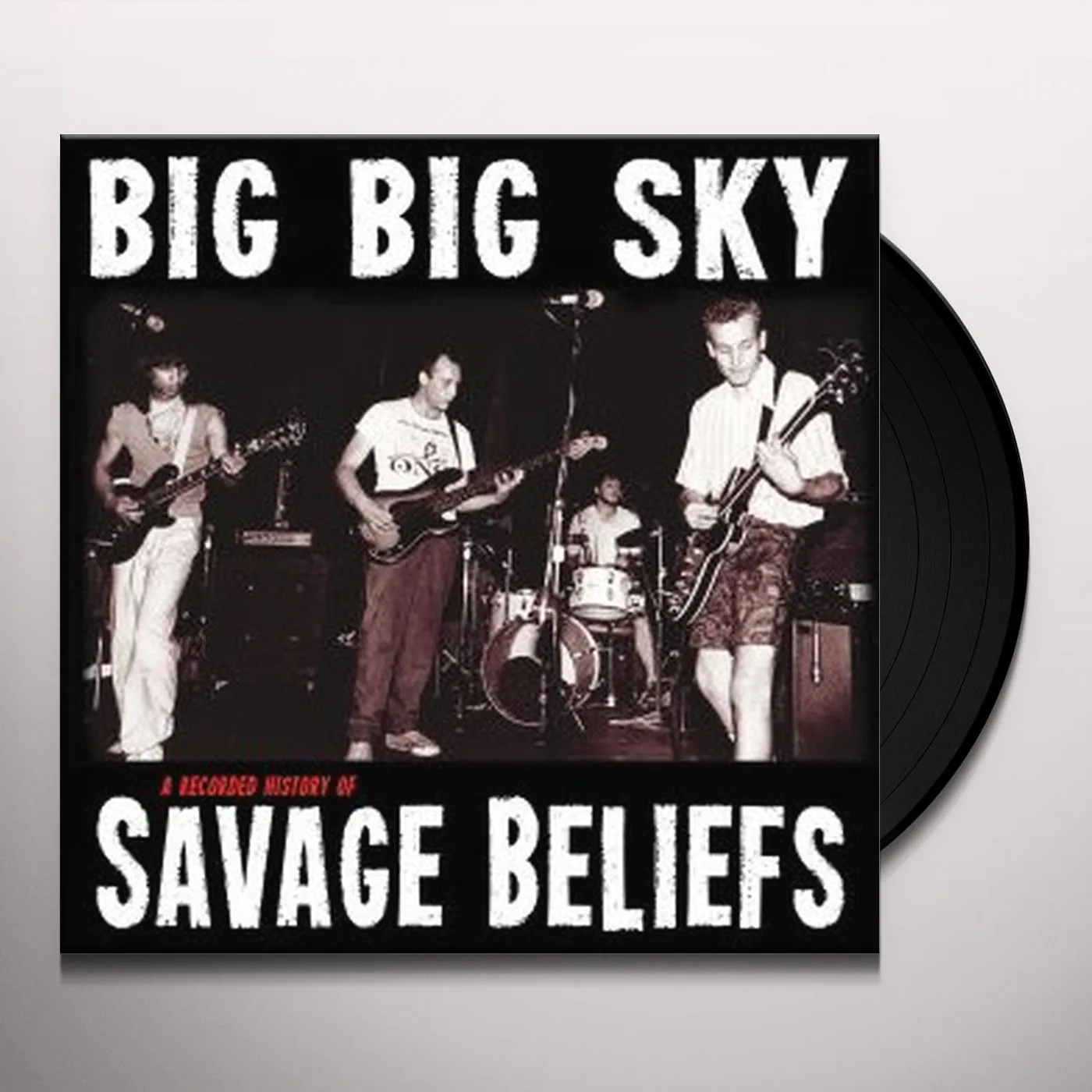 G BIG SKY: A RECORDED HISTORY OF SAVAGE BELIEFS Vinyl Record