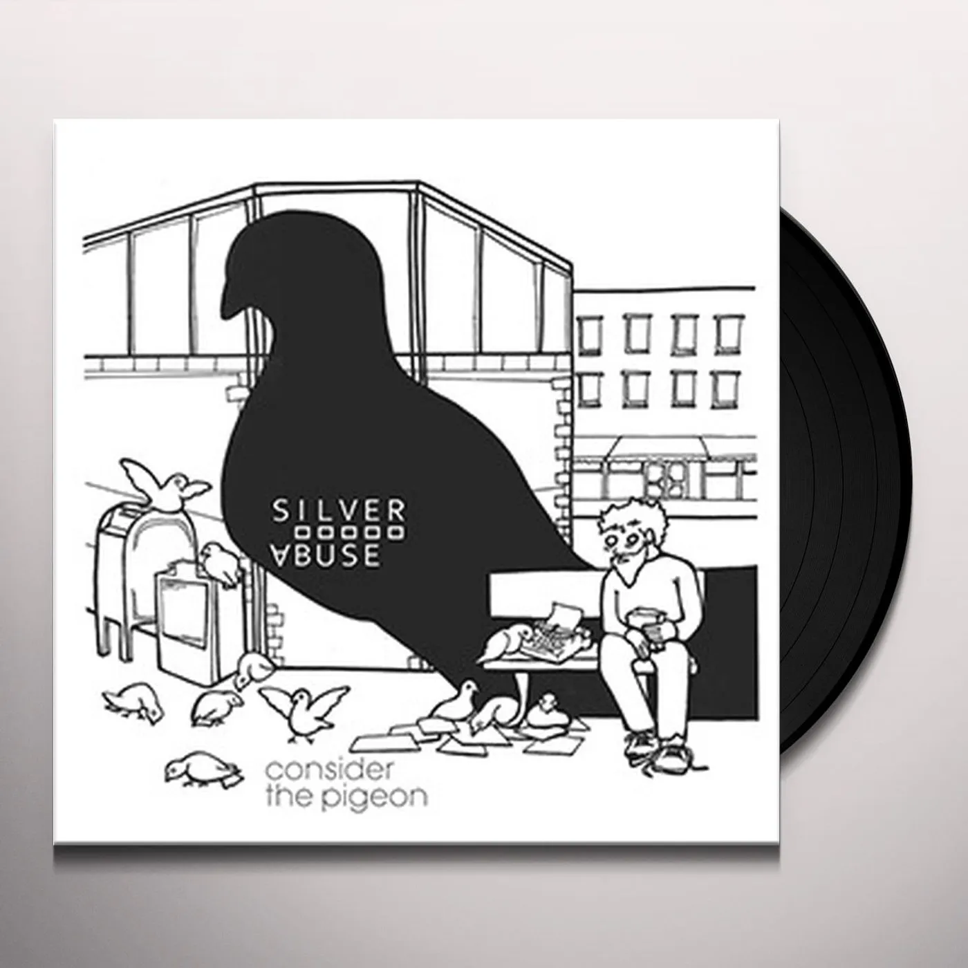 Silver Abuse Consider the Pigeon Vinyl Record