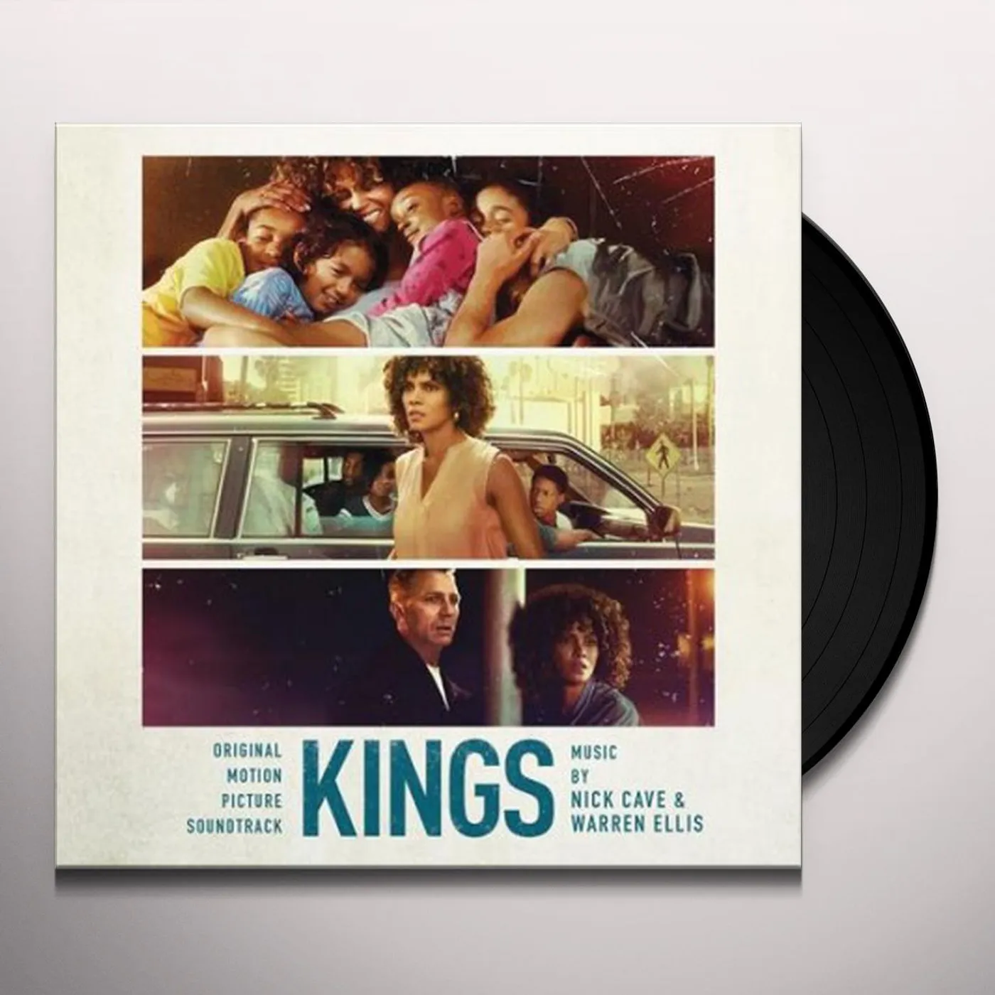 Nick Cave & Warren Ellis KINGS (ORIGINAL MOTION PICTURE SOUNDTRACK) Vinyl Record