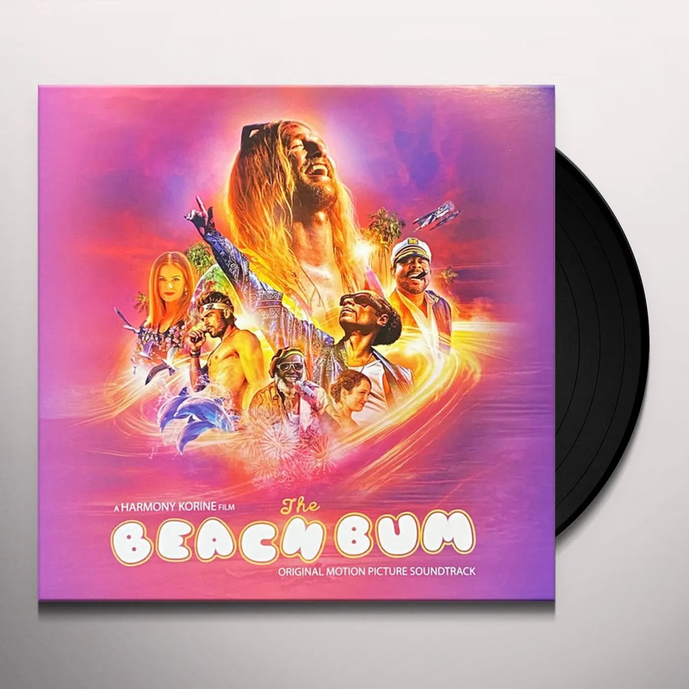 John Debney BEACH BUM Original Soundtrack Vinyl Record
