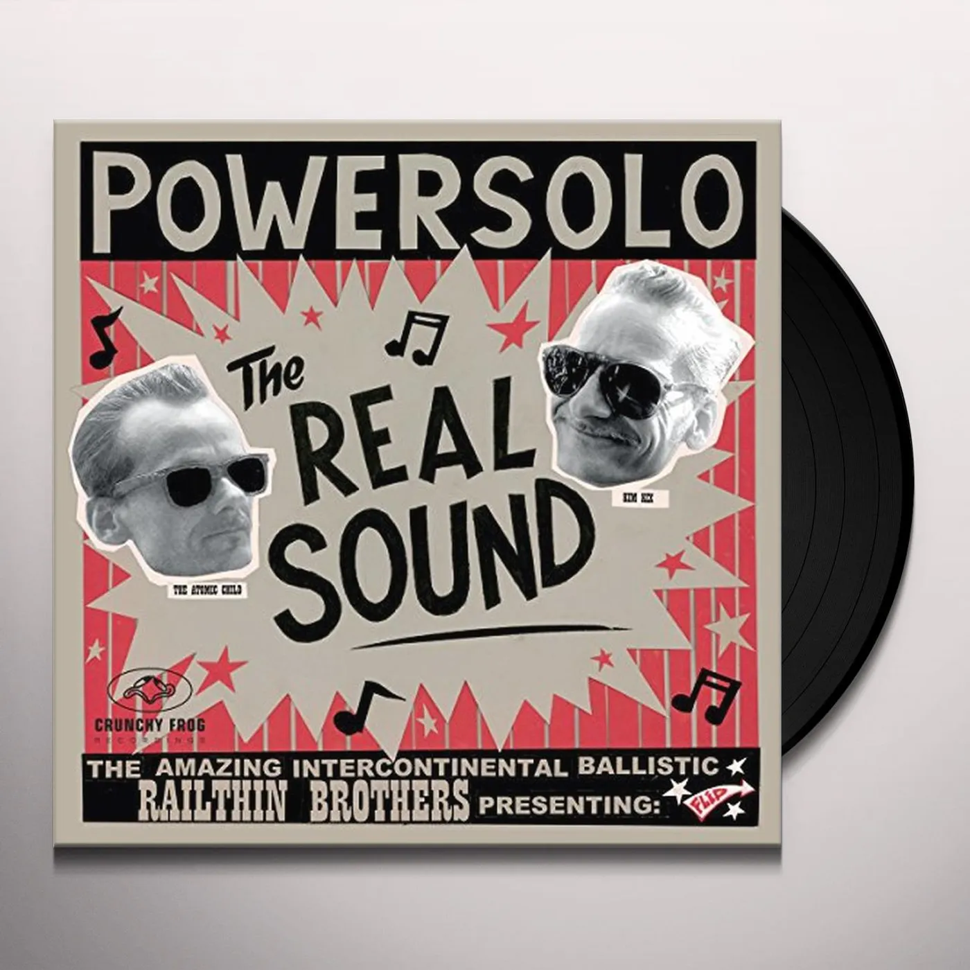 PowerSolo REAL SOUND Vinyl Record