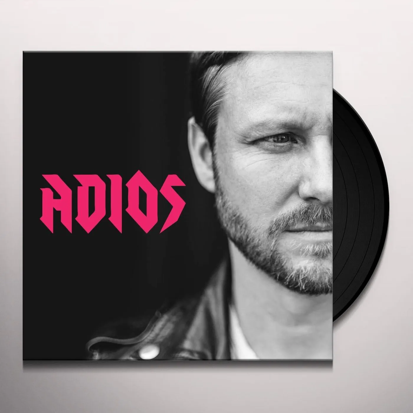 Cory Branan Adios Vinyl Record