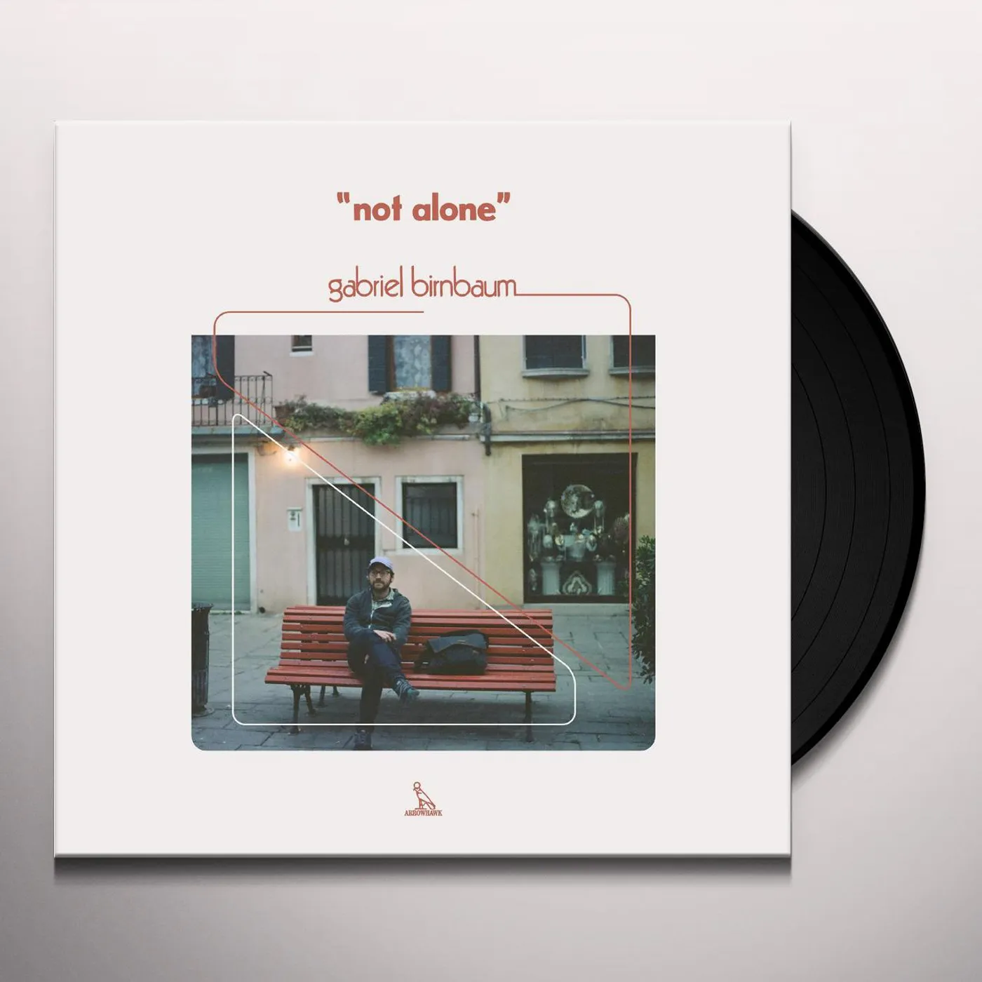 Gabriel Birnbaum Not Alone Vinyl Record
