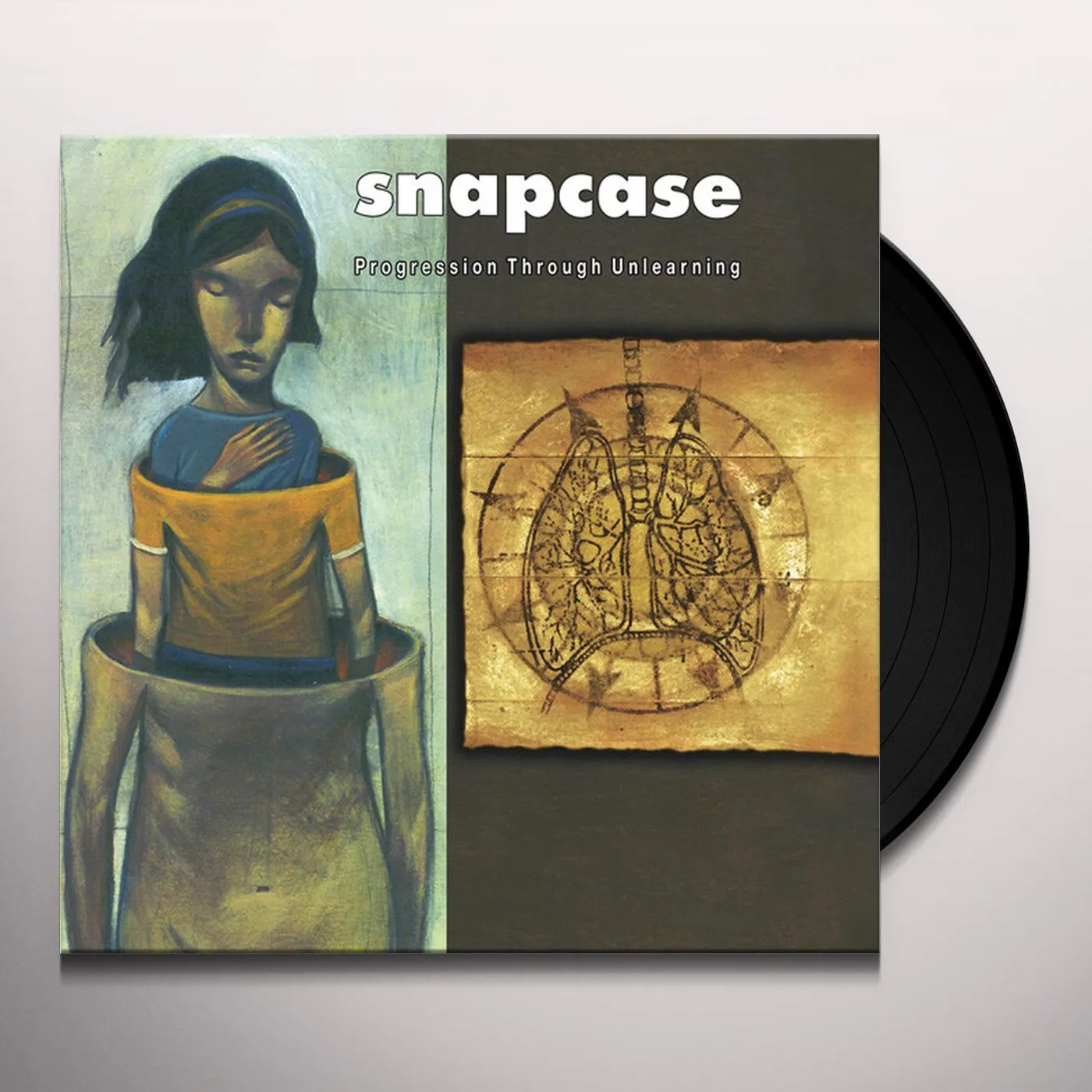 Snapcase Progression Through Unlearning Vinyl Record