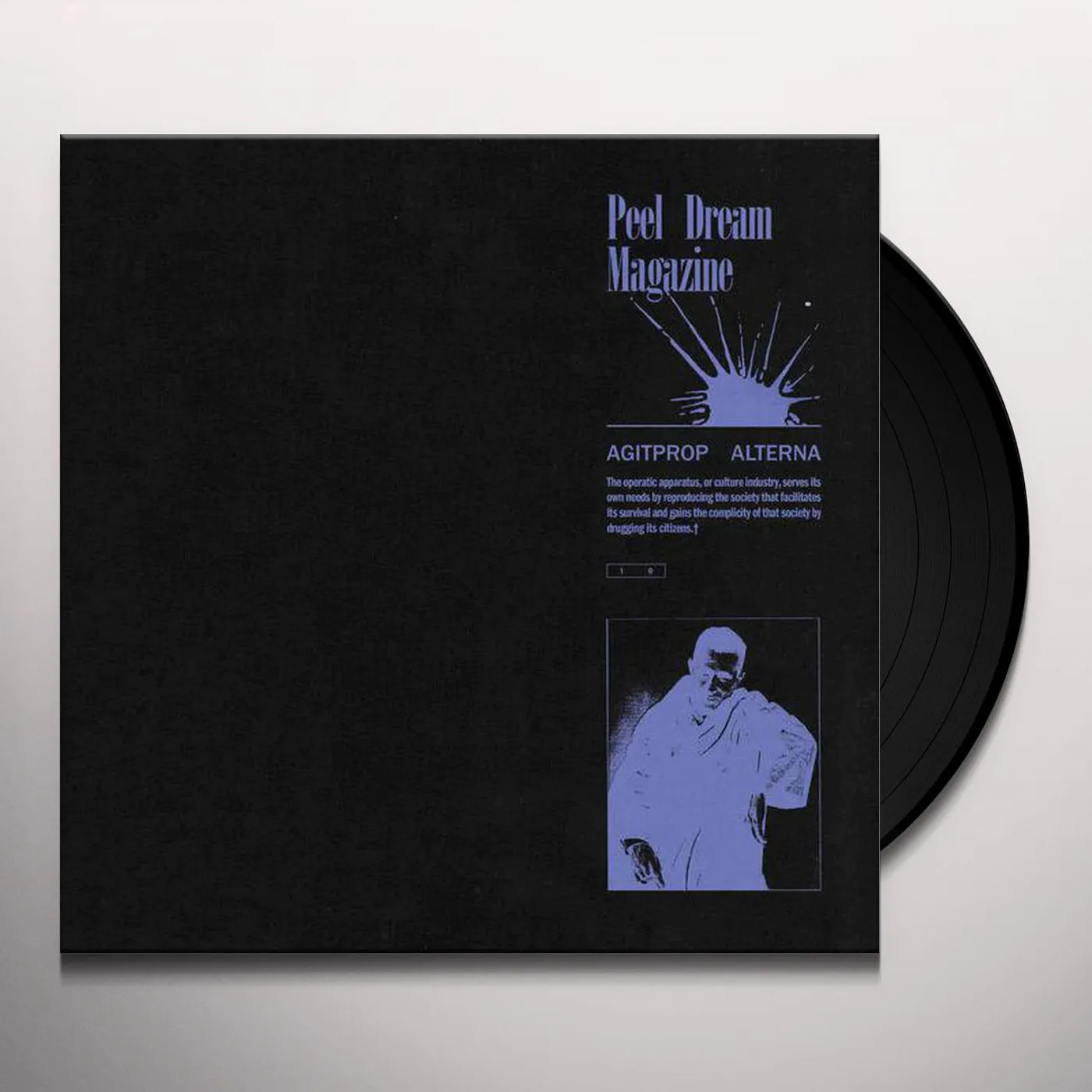 Peel Dream Magazine AGITPROP ALTERNA (COLOR VINYL/DL CARD) Vinyl Record
