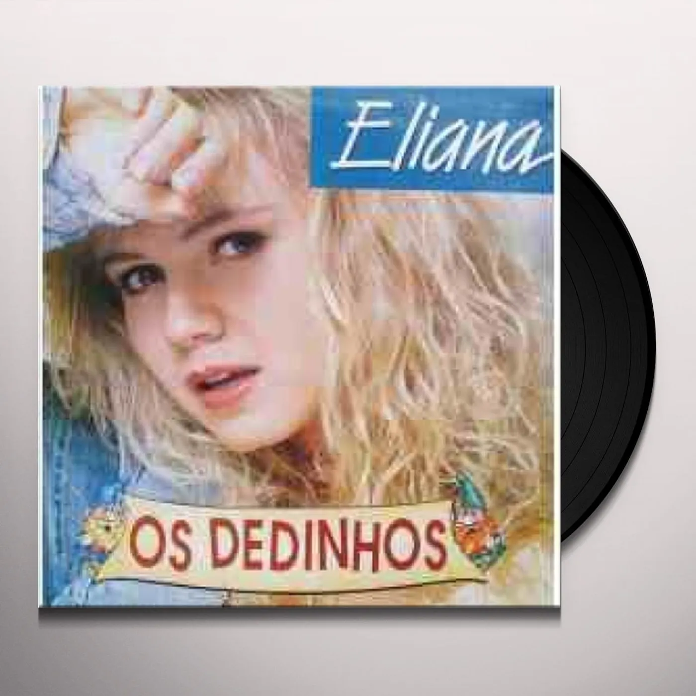 Eliana OS DEDINHOS CD