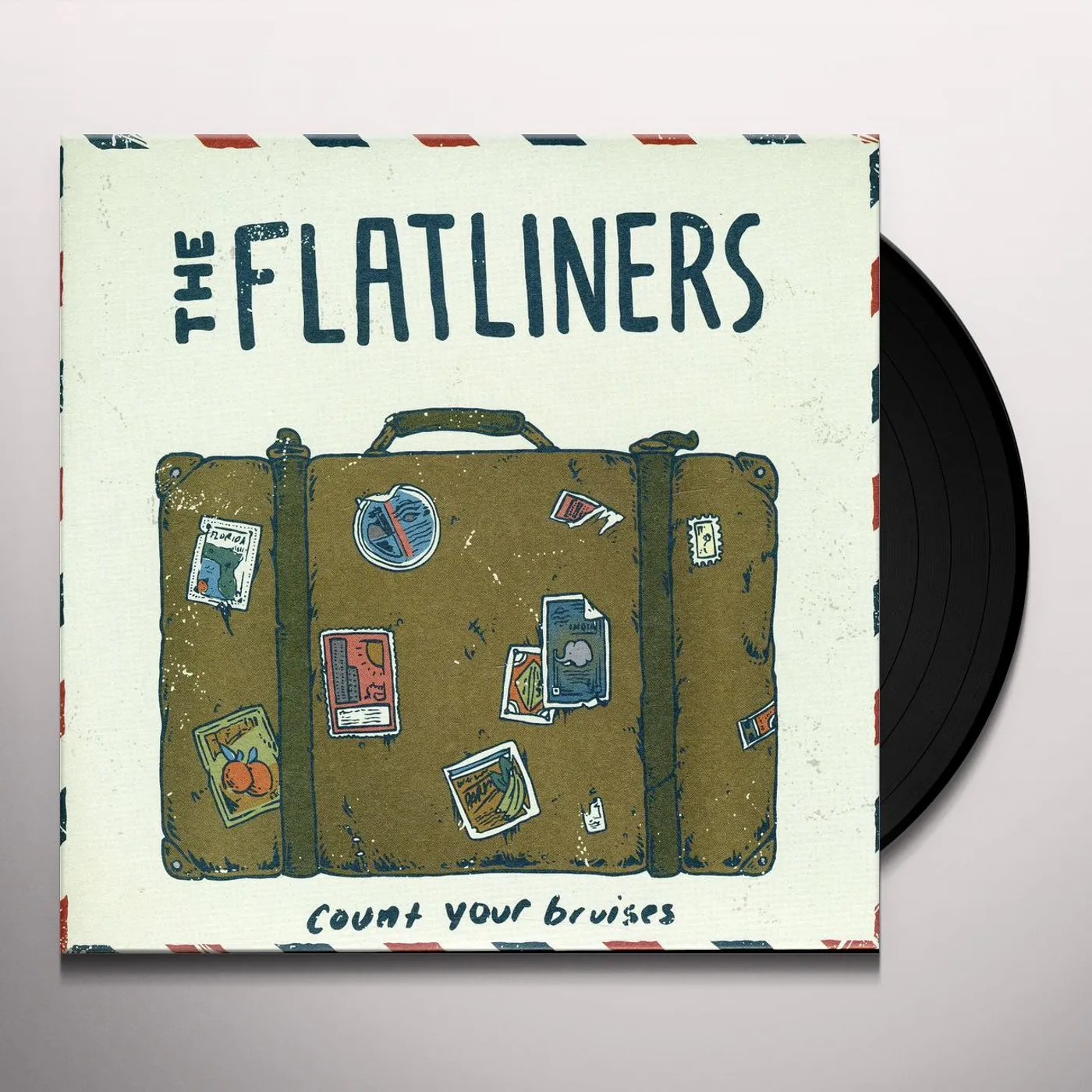 The Flatliners Count Your Bruises Vinyl Record