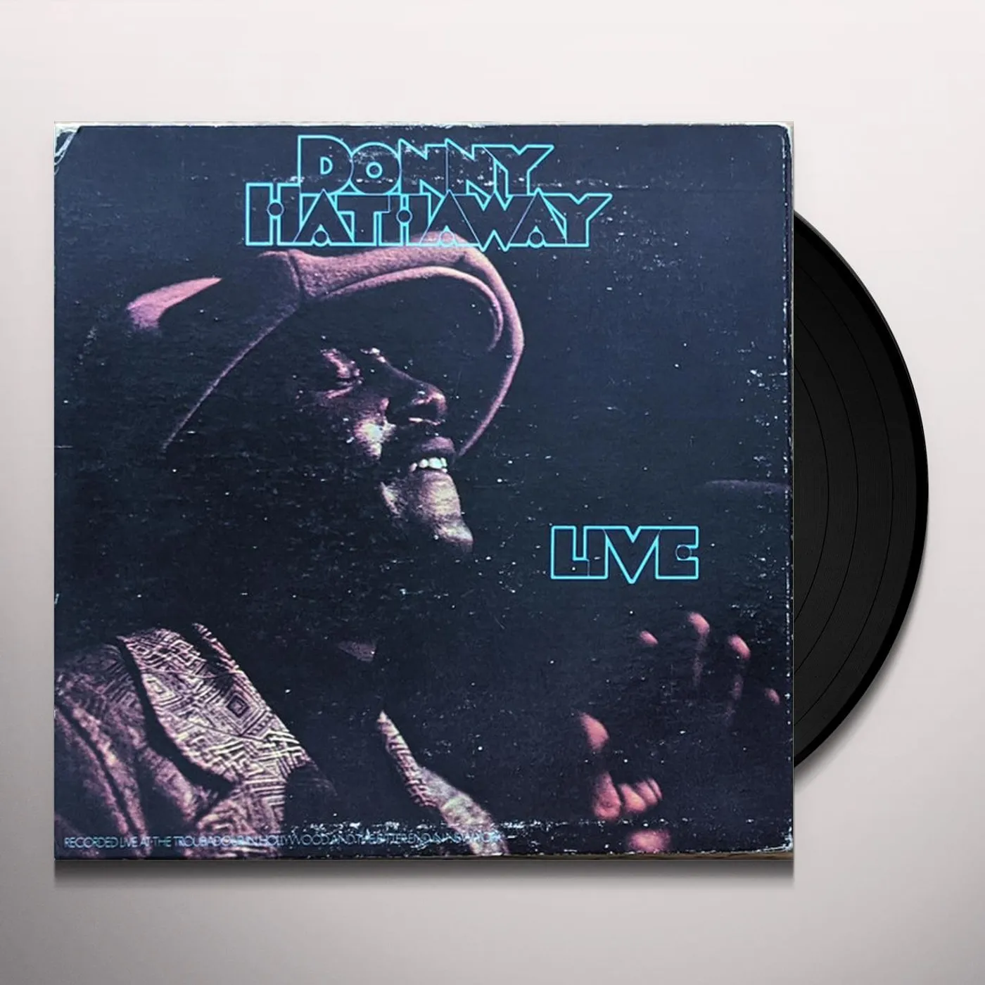 DONNY HATHAWAY Vinyl Record - Gatefold Sleeve, 180 Gram Pressing