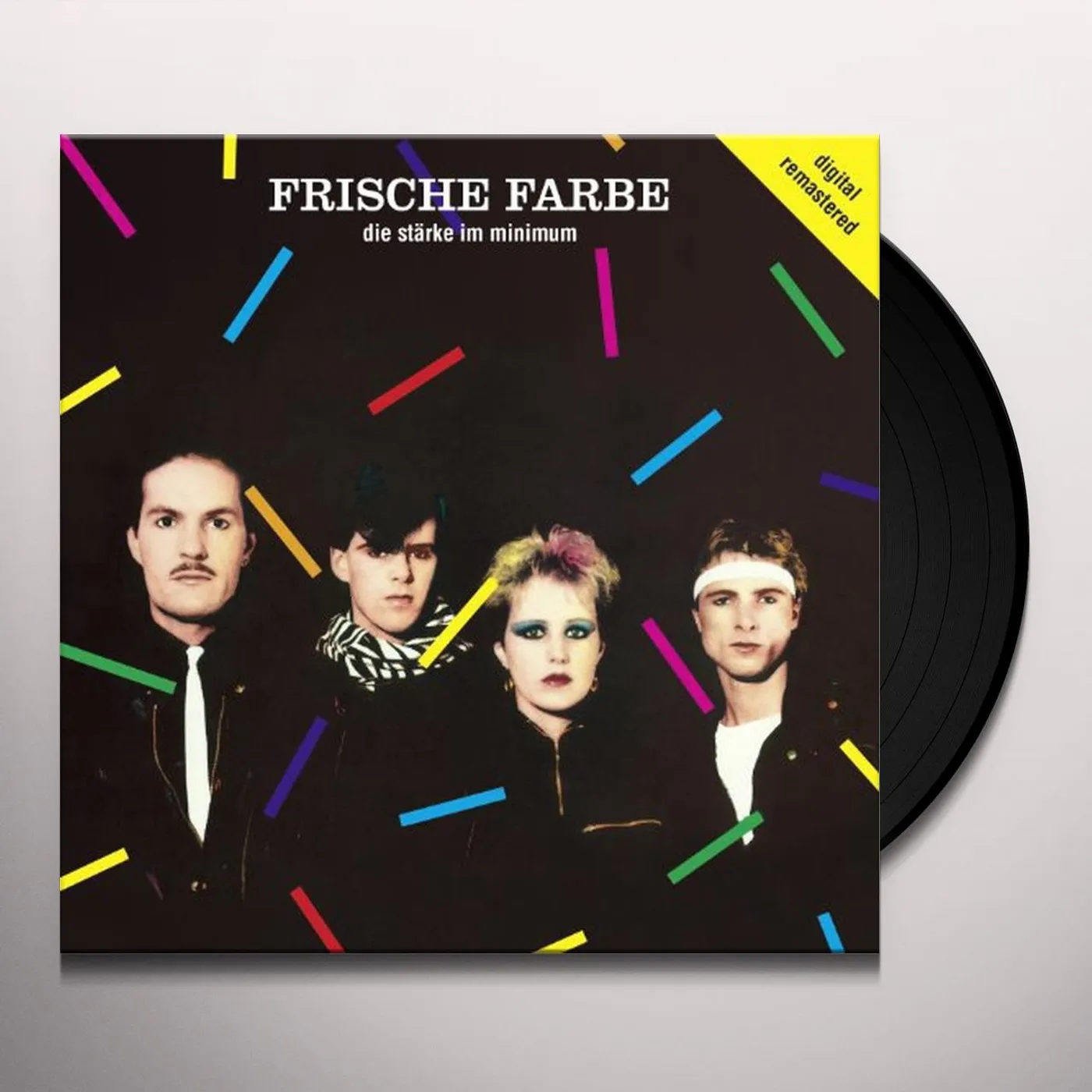 Frische Farbe DIE STARKE IM MINIMUM Vinyl Record