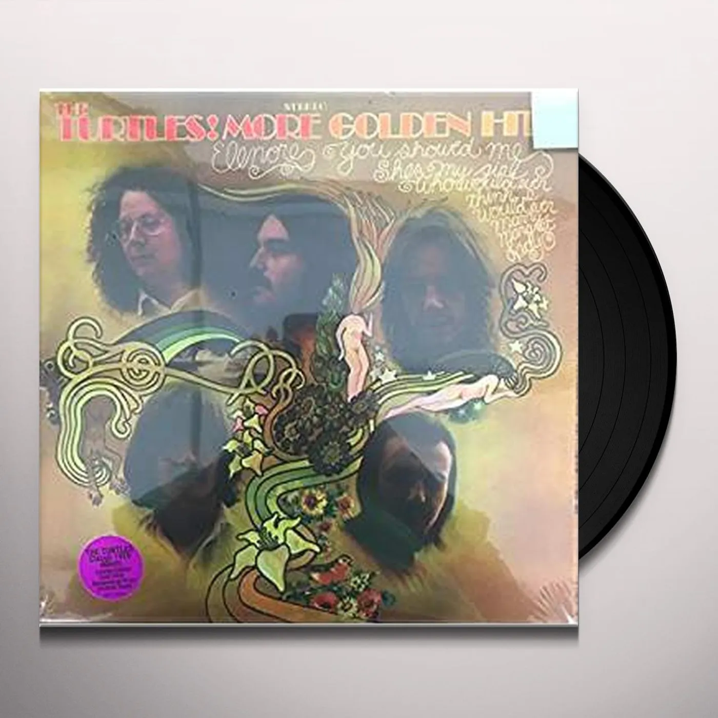 The Turtles MORE GOLDEN HITS Vinyl Record