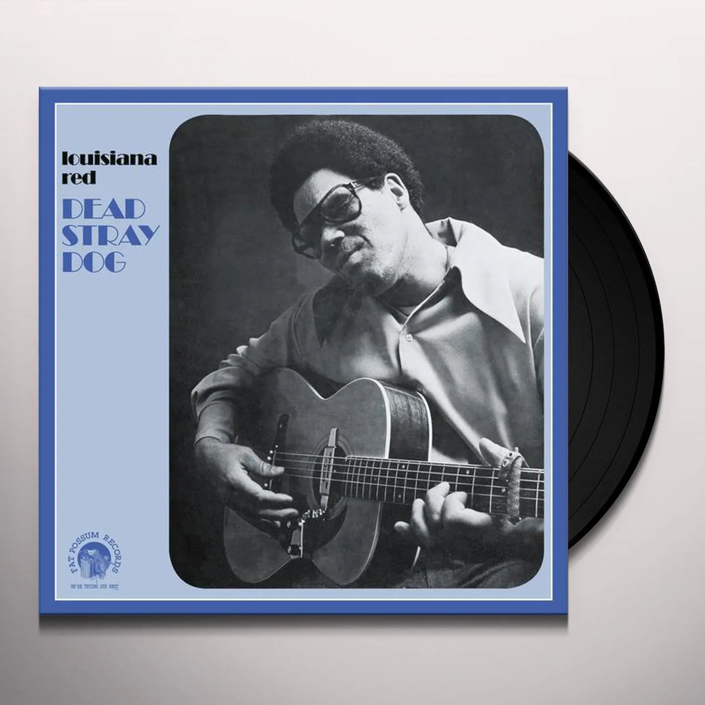 Louisiana Red Dead Stray Dog Vinyl Record