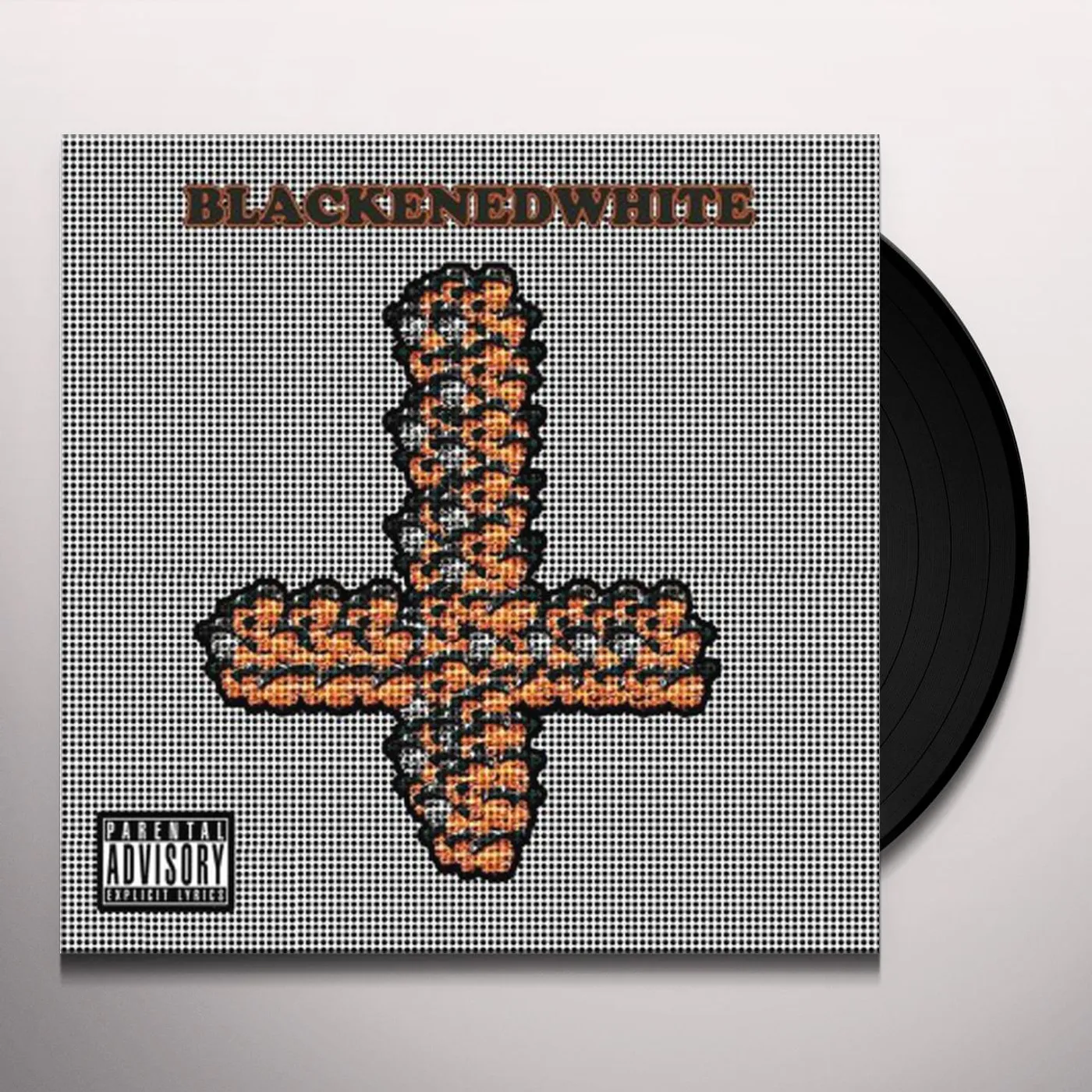 MellowHype BlackenedWhite Vinyl Record