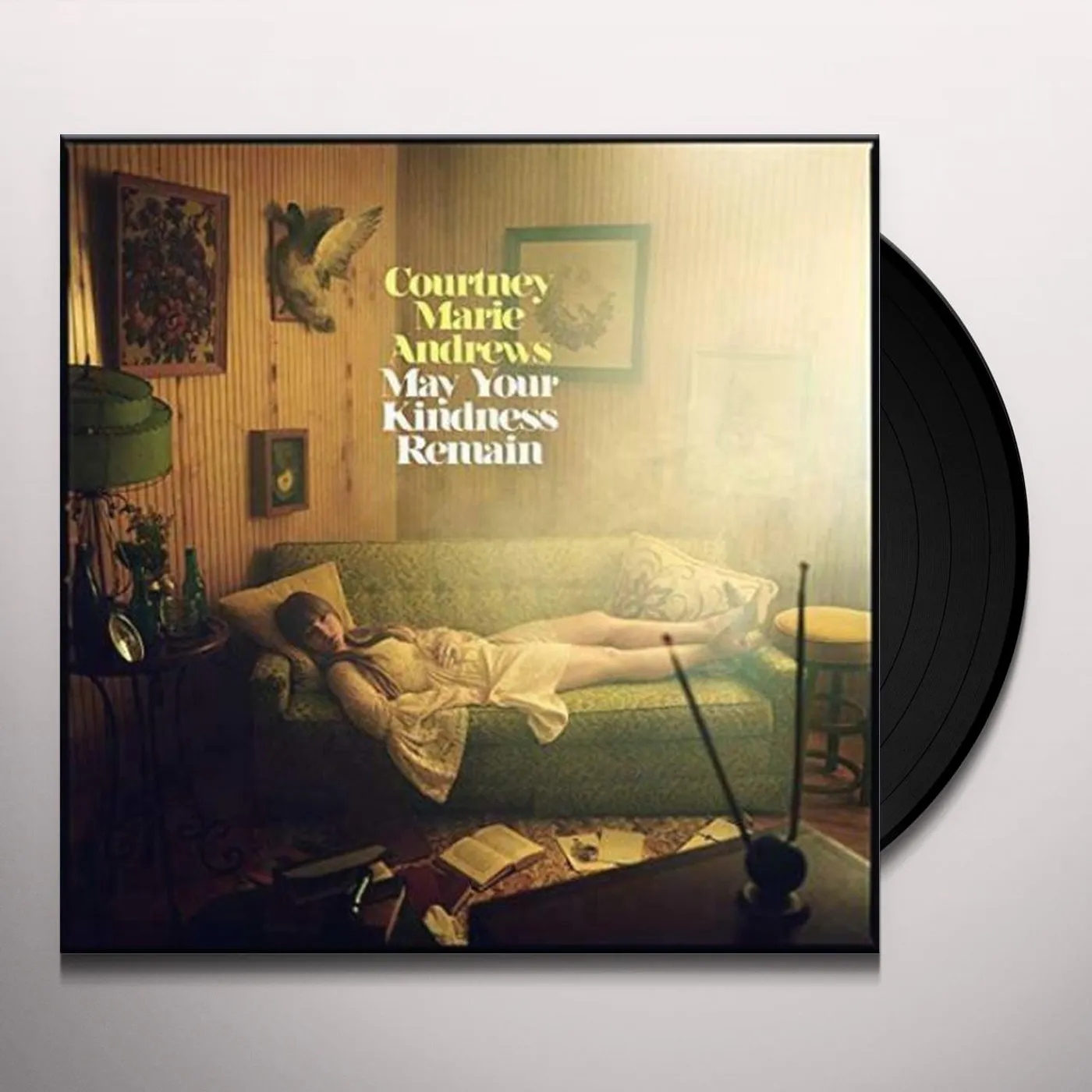 Courtney Marie Andrews May Your Kindness Remain Vinyl Record