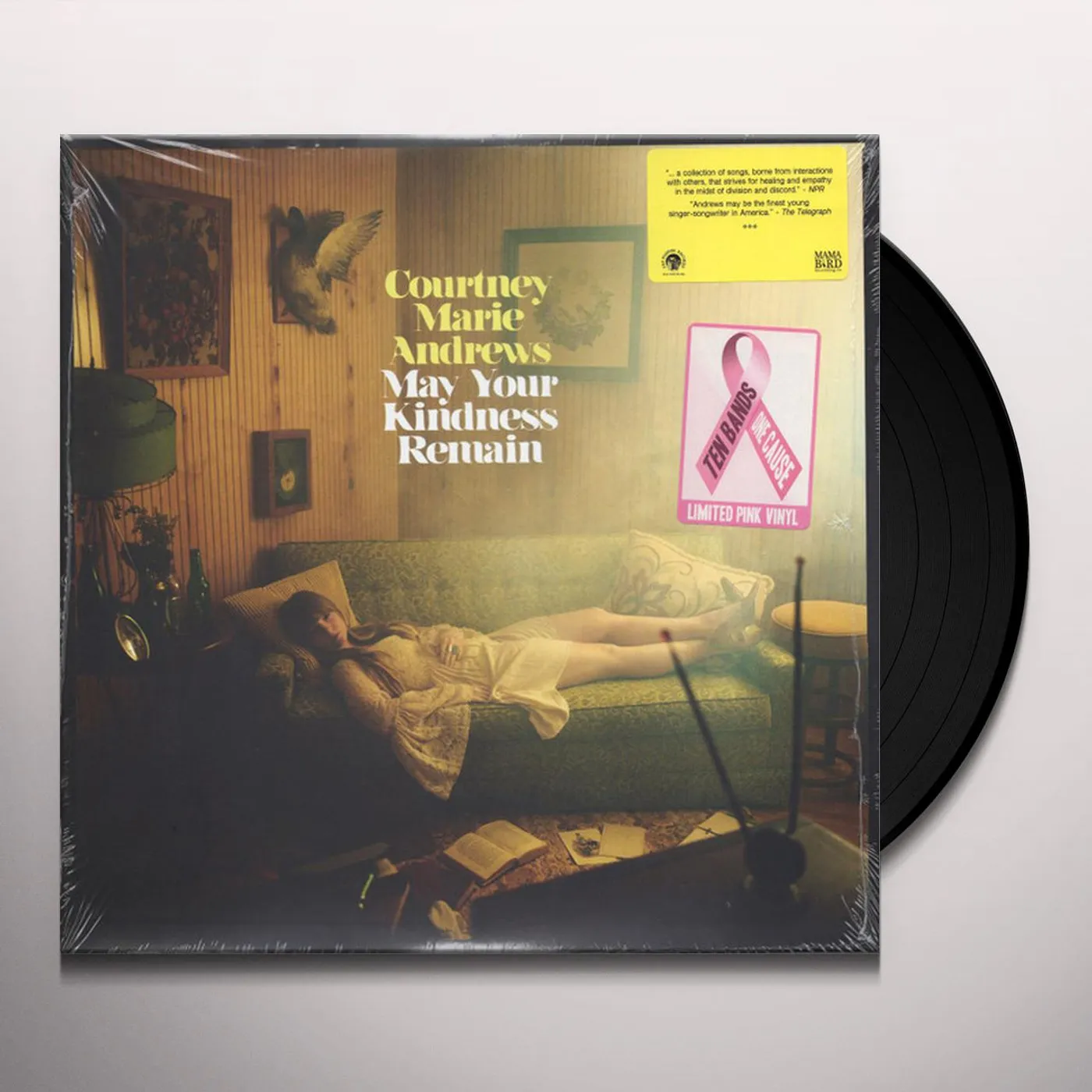 Courtney Marie Andrews May Your Kindness Remain Vinyl Record