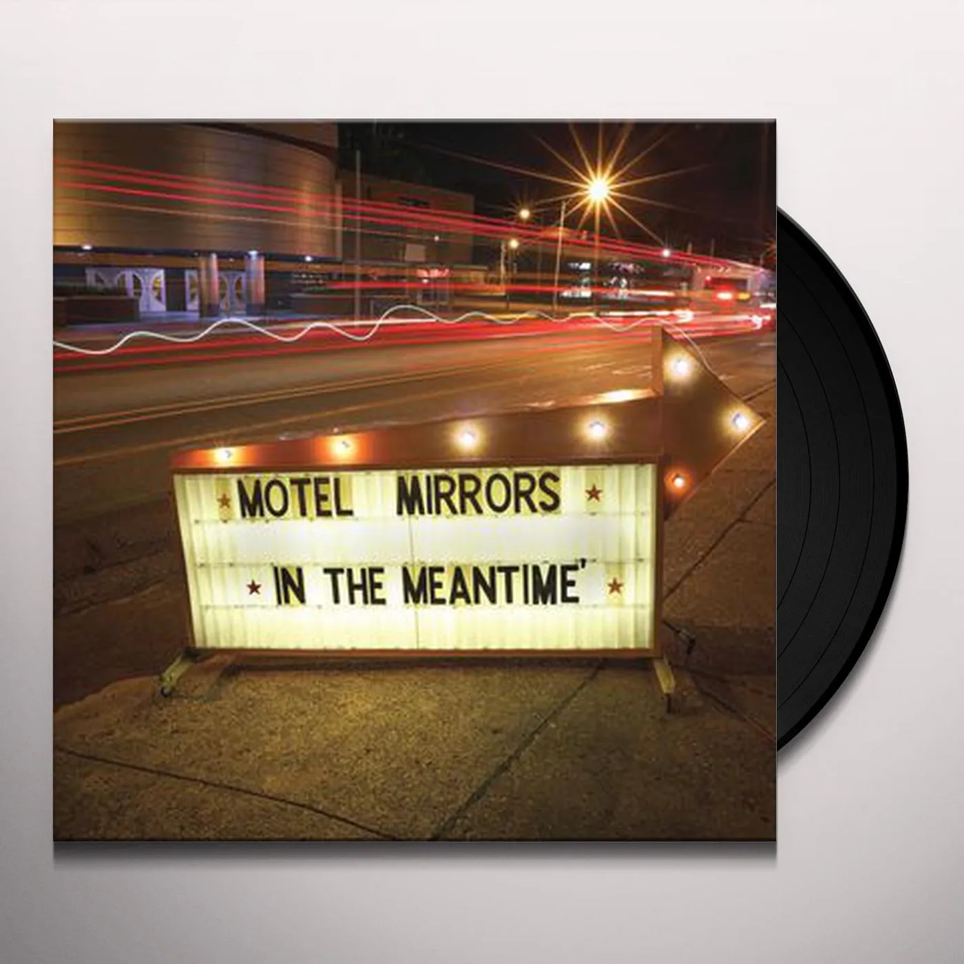 Motel Mirrors In the Meantime Vinyl Record