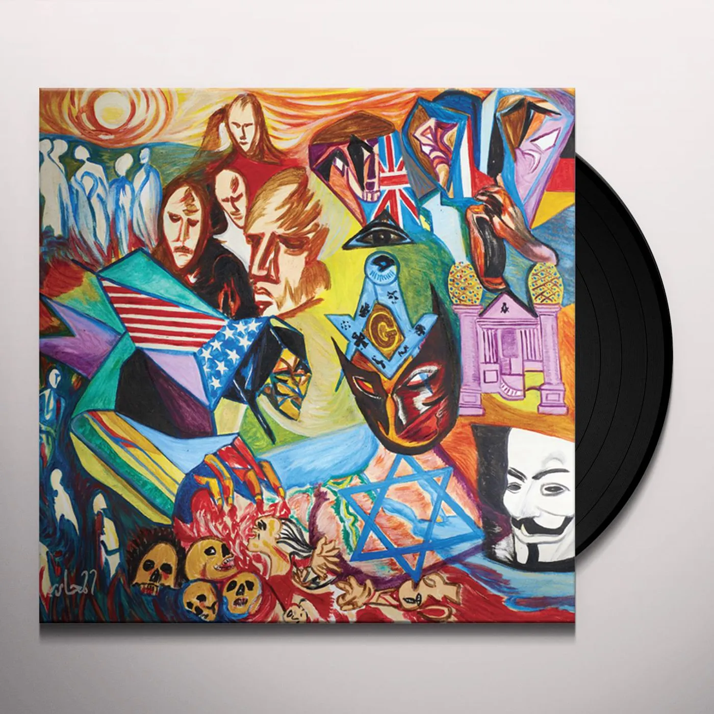 Alvarius B. VS ABDEL BAQY BYRO IN CAIRO Vinyl Record