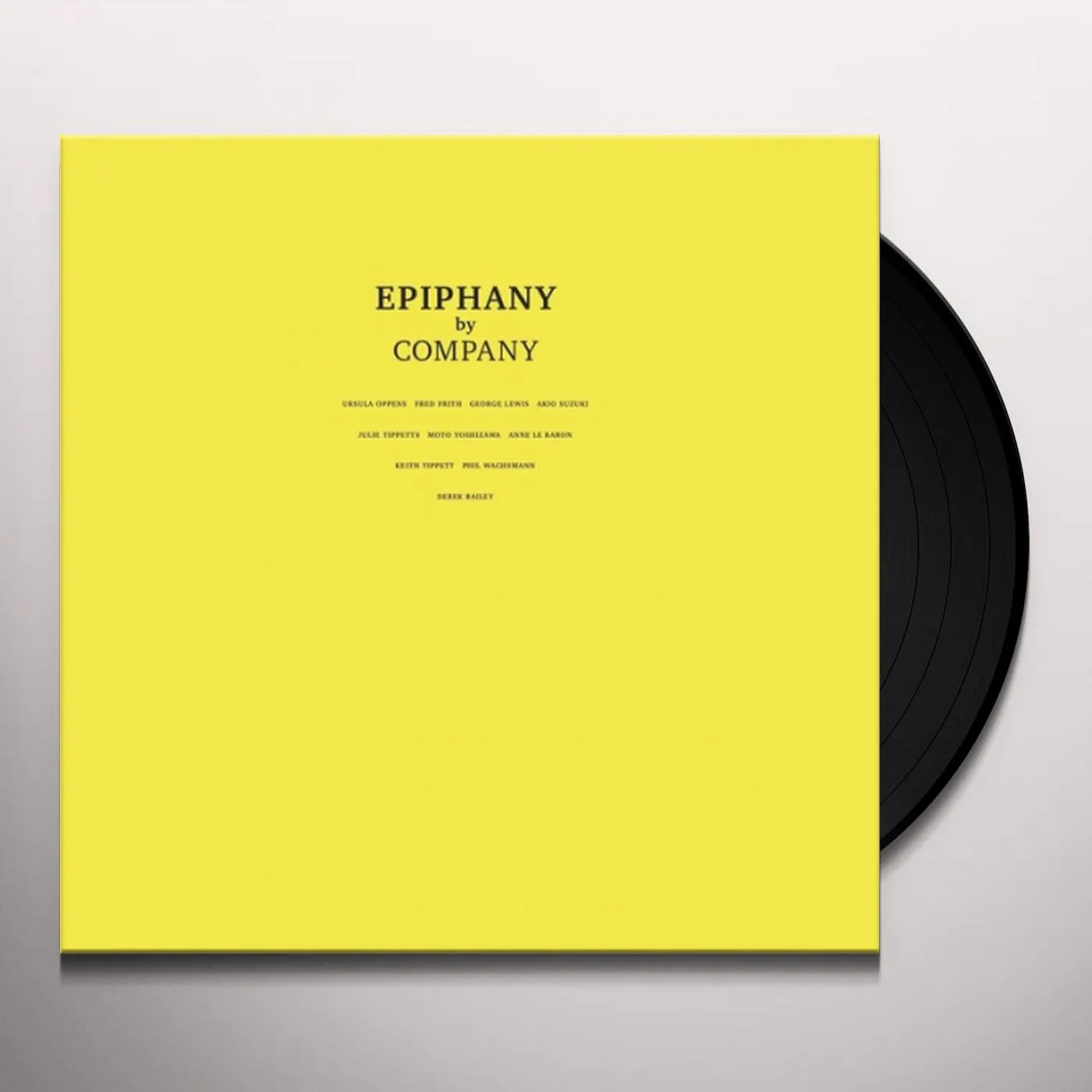 Company EPIPHANY Vinyl Record