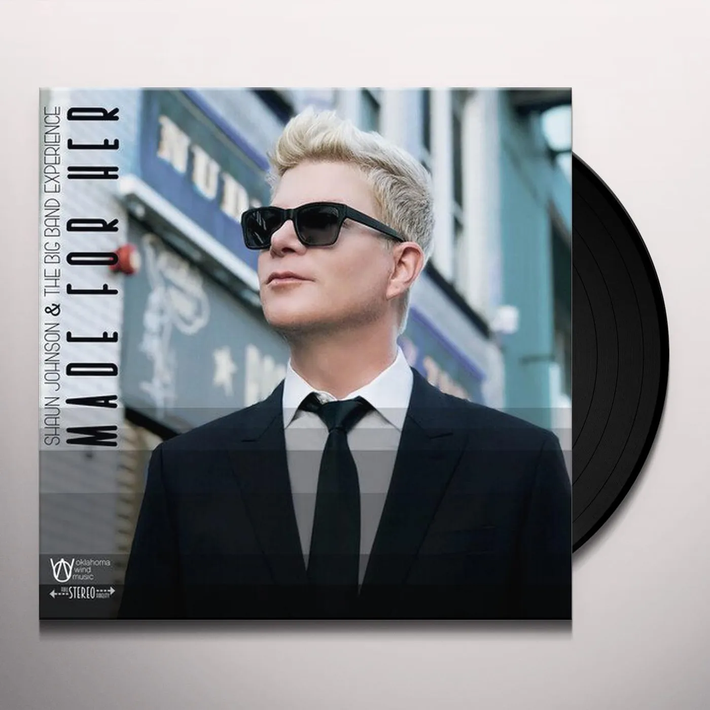 Shaun Johnson Big Band Experience Made For Her Vinyl Record
