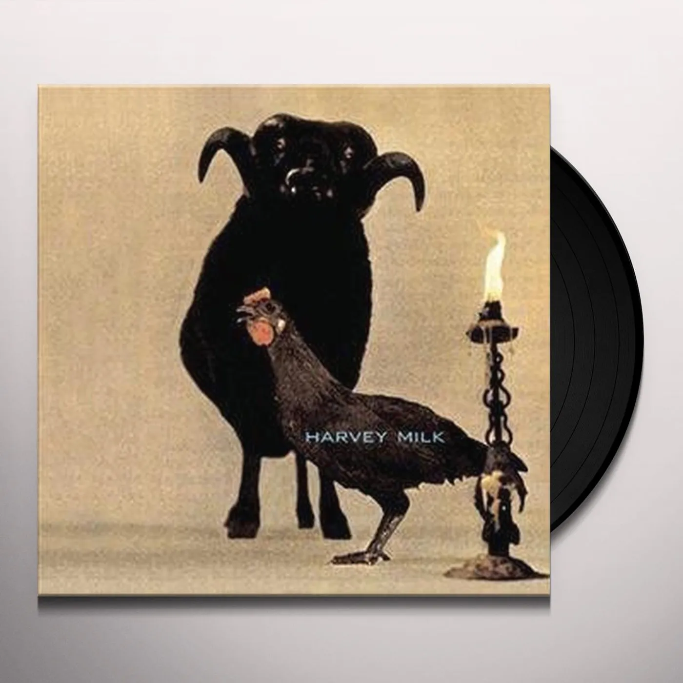 Harvey Milk MY LOVE IS HIGHER THAN YOUR ASSESSMENT Vinyl Record