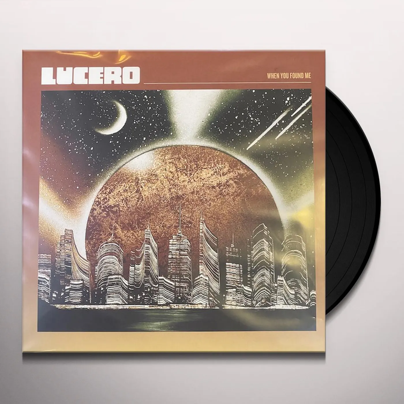 Lucero When You Found Me Vinyl Record