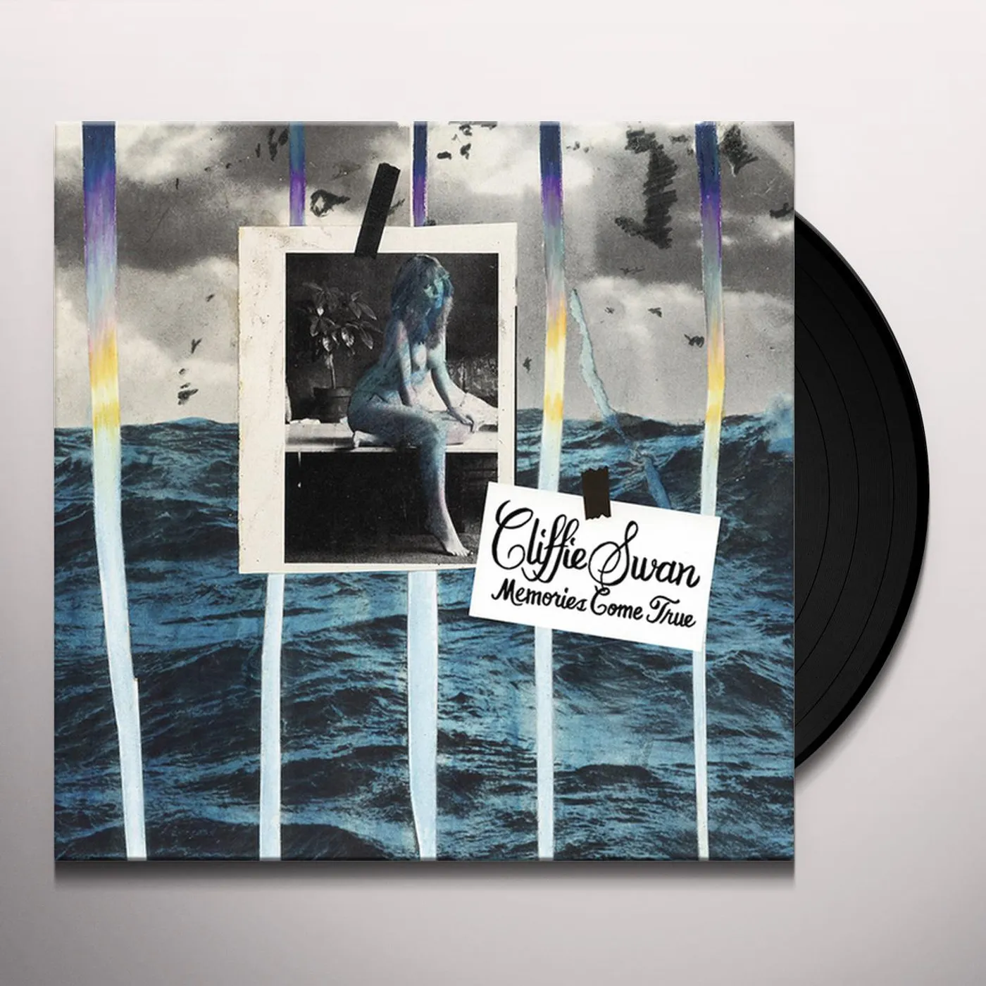 Cliffie Swan Memories Come True Vinyl Record