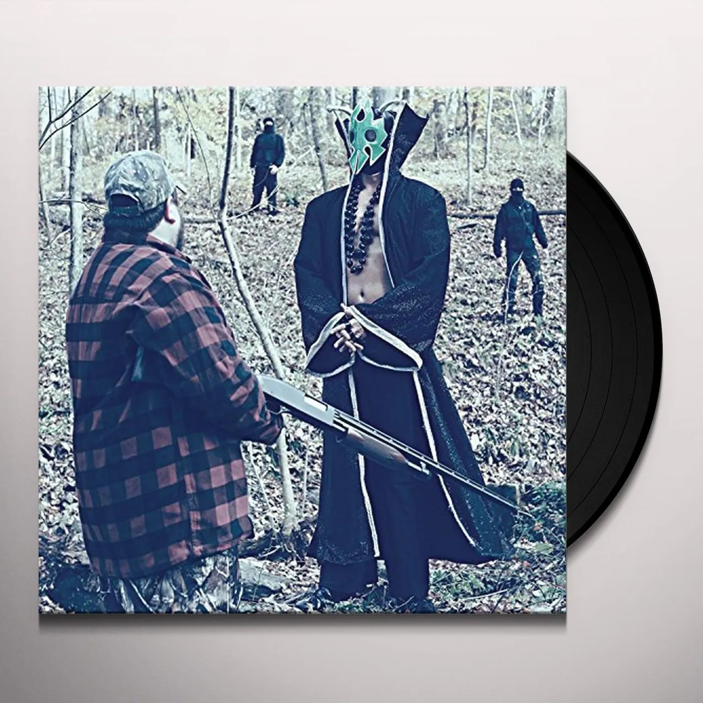 Ultramantis Black Vinyl Record