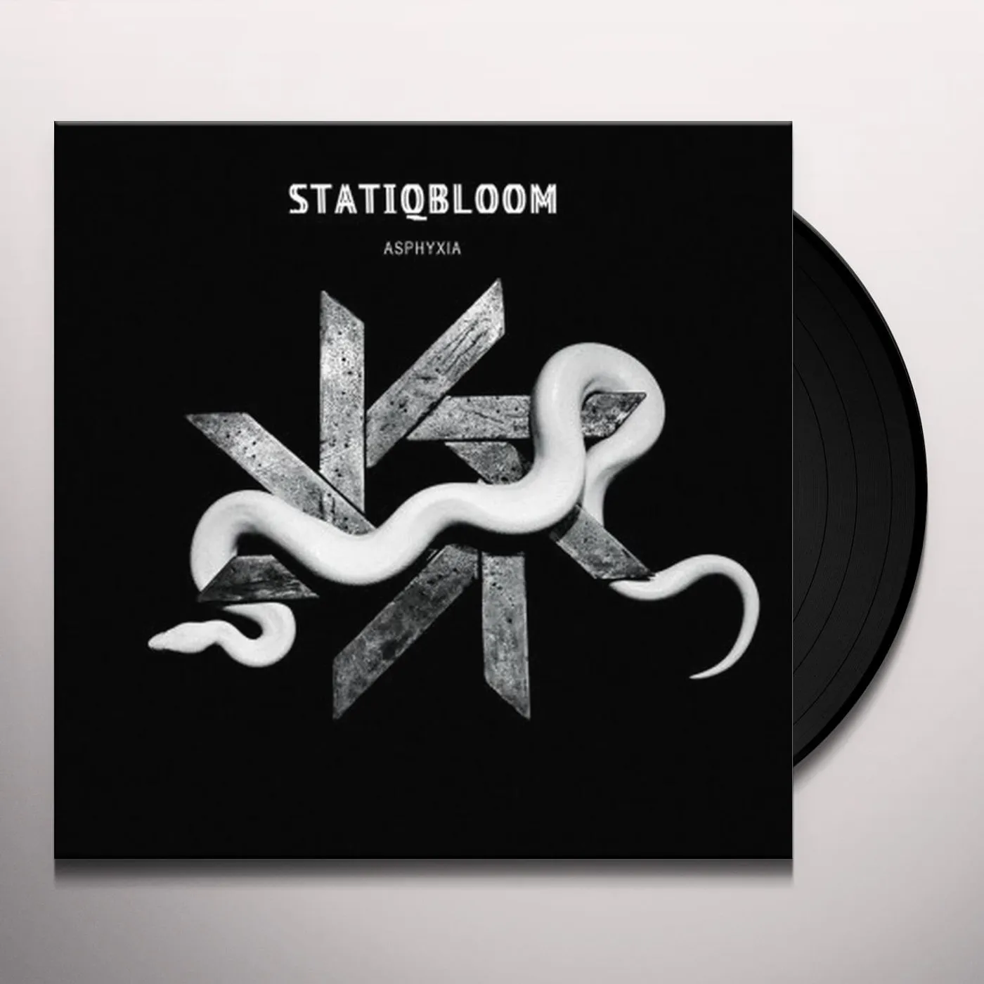 Statiqbloom Asphyxia Vinyl Record