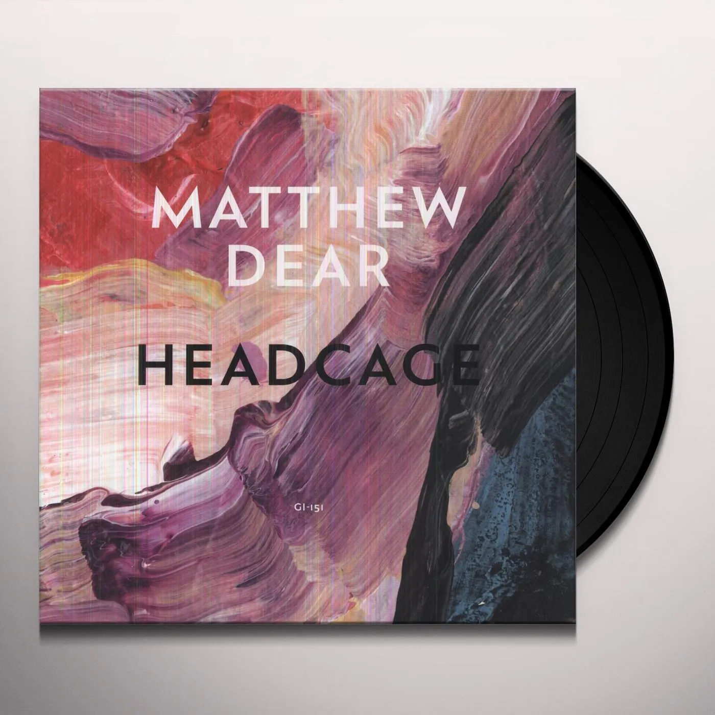 Matthew Dear Headcage Vinyl Record