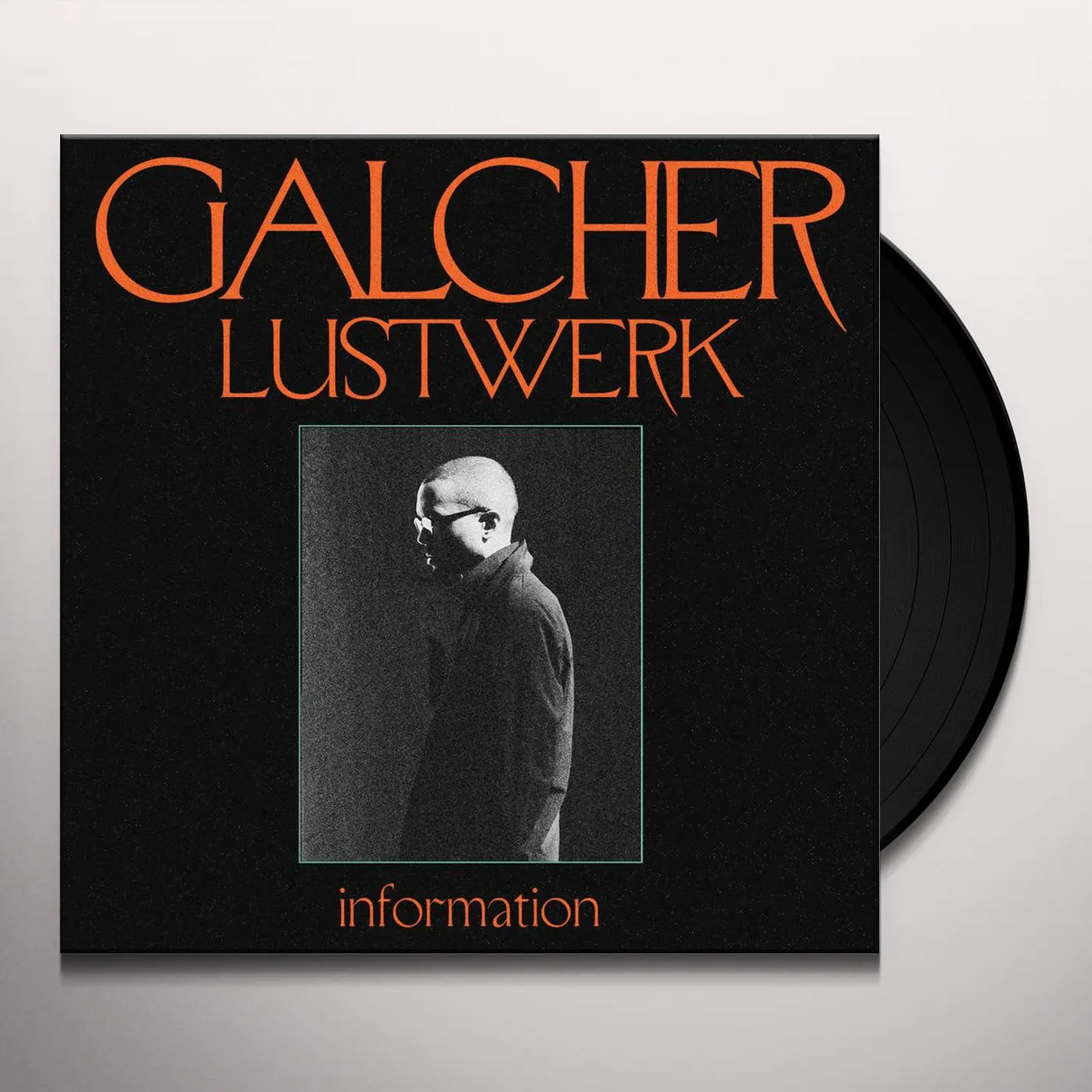 Galcher Lustwerk Information Vinyl Record