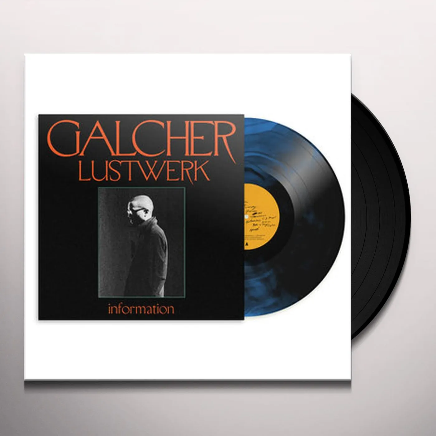 Galcher Lustwerk INFORMATION (COLOR VINYL) Vinyl Record