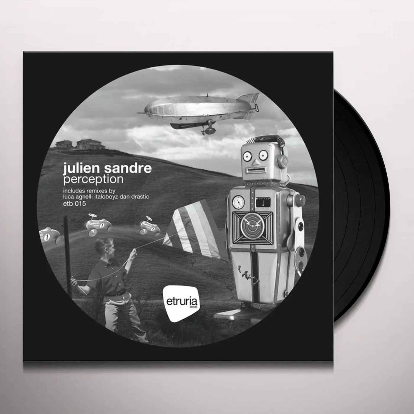 Julien Sandre Perception Vinyl Record