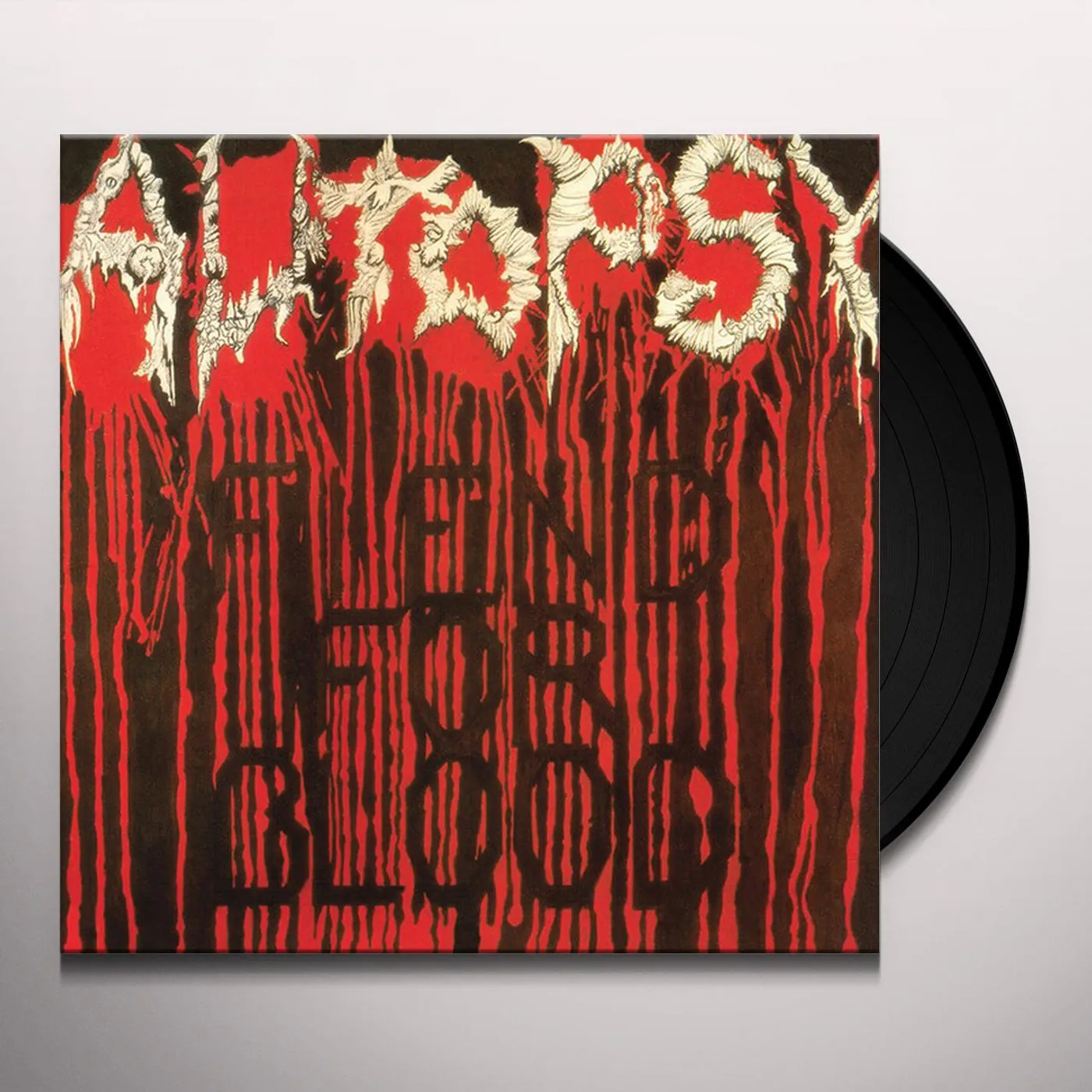 Autopsy FIEND FOR BLOOD Vinyl Record