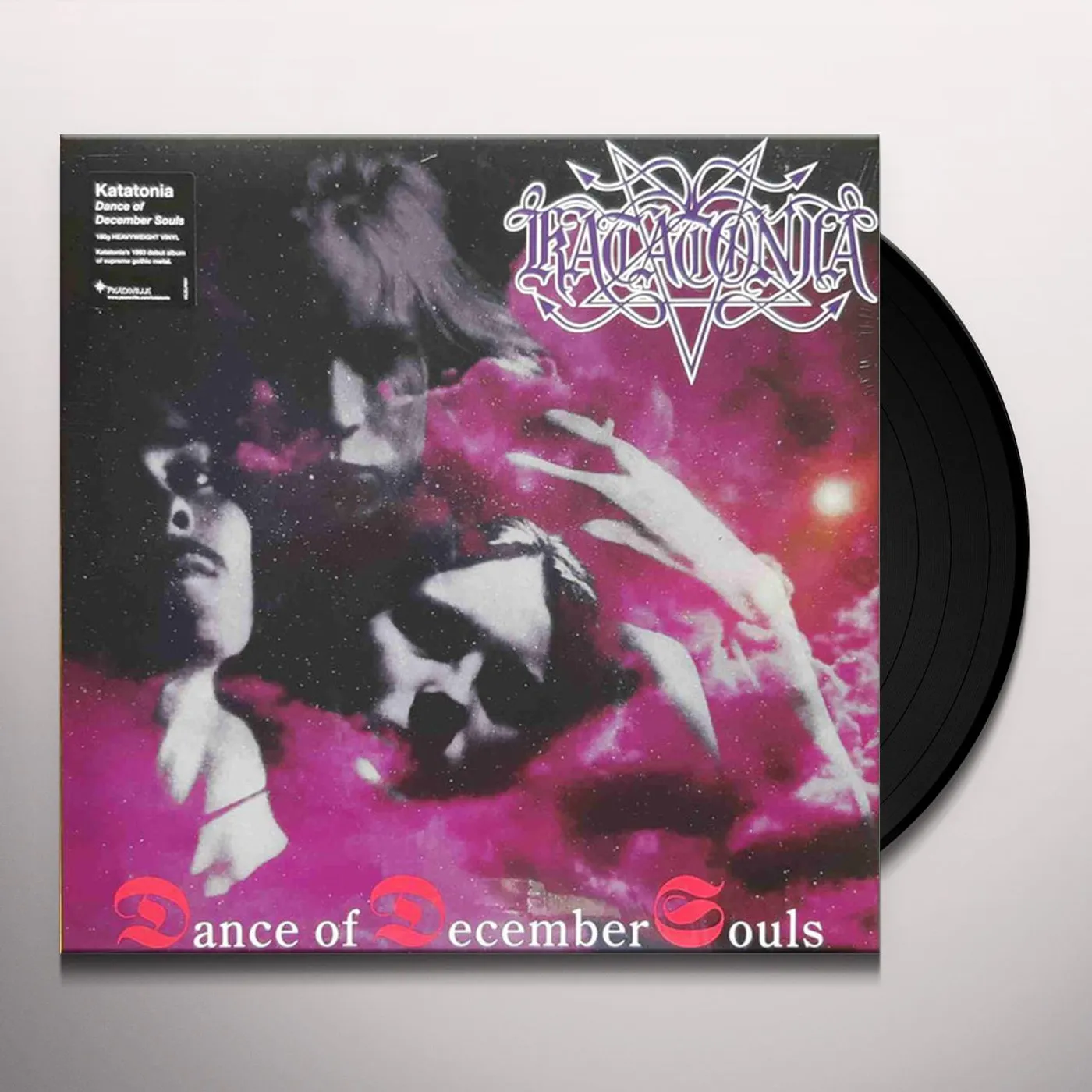 Katatonia Dance of December Souls Vinyl Record