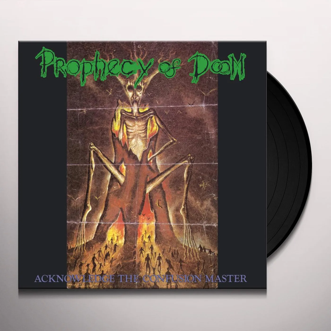 Prophecy of Doom Acknowledge The Confusion Master Vinyl Record