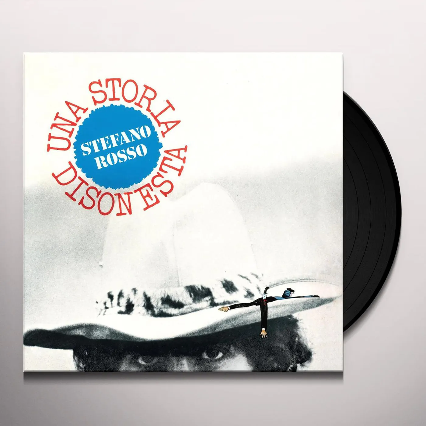 Stefano Rosso Una Storia Disonesta Vinyl Record