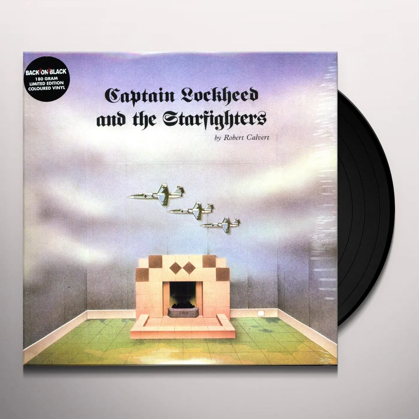 Robert Calvert CAPTAIN LOCKHEED & THE STARFIGHTER Vinyl Record