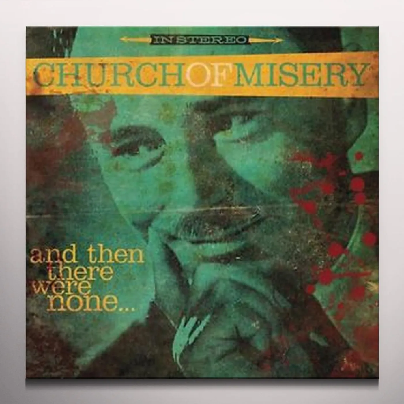 Church Of Misery And Then There Were None Vinyl Record