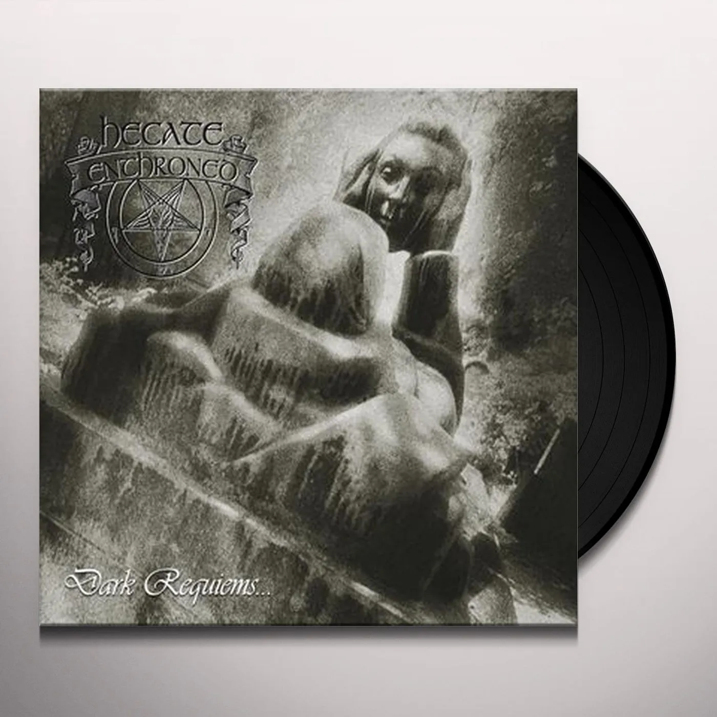 Hecate Enthroned DARK REQUIEMS & UNSILENT MASSACRE Vinyl Record