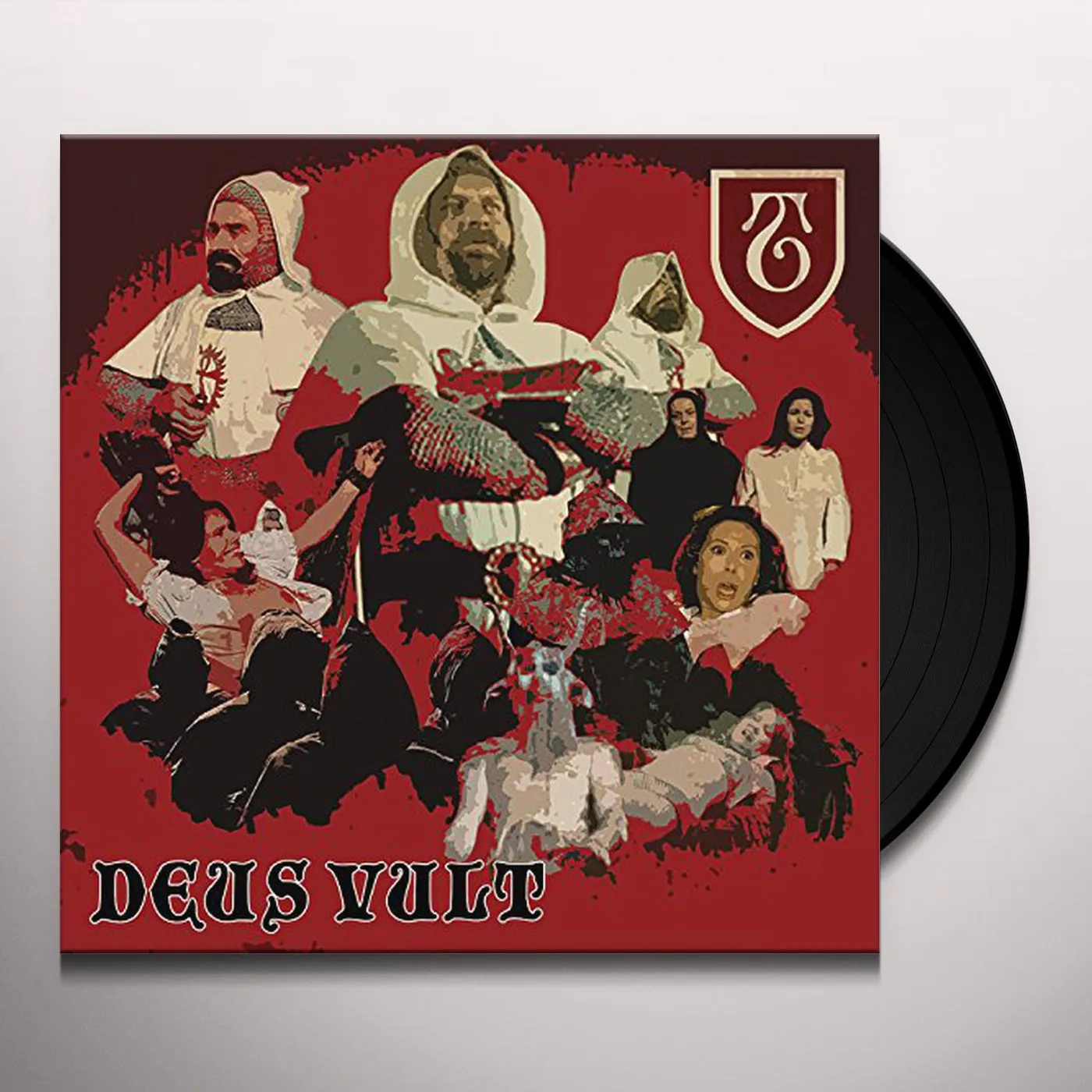 The Templars Deus Vult Vinyl Record