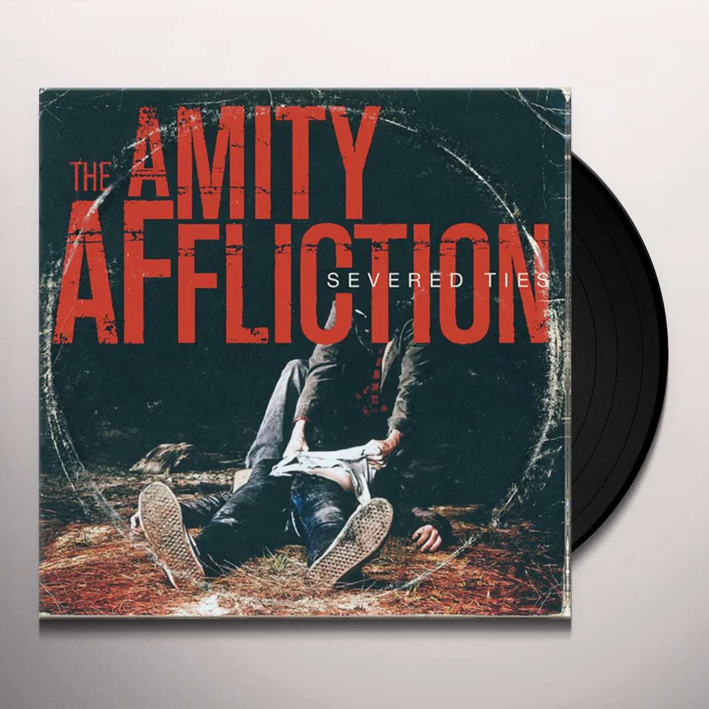 The Amity Affliction Severed Ties Vinyl Record