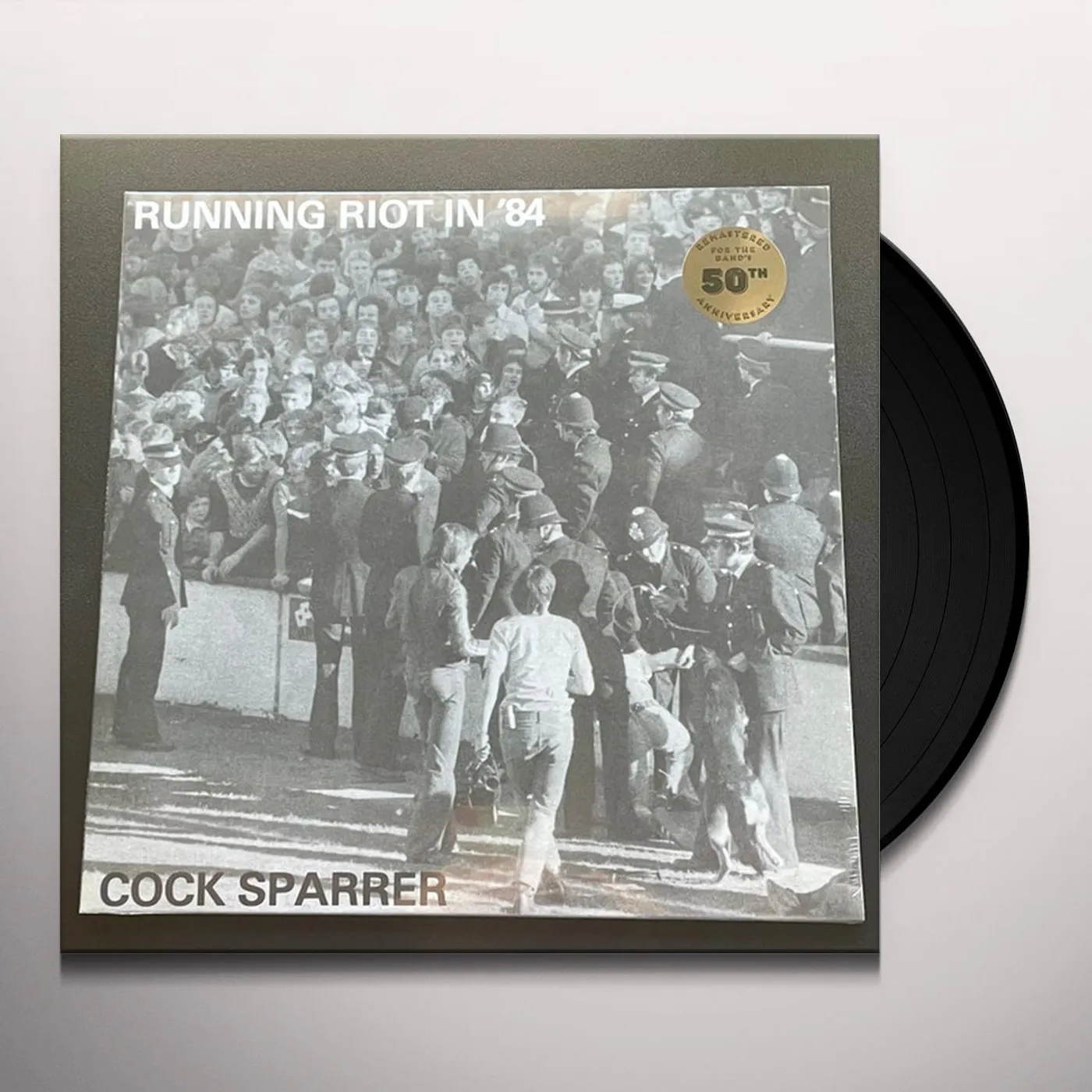 Cock Sparrer Running Riot in '84 Vinyl Record