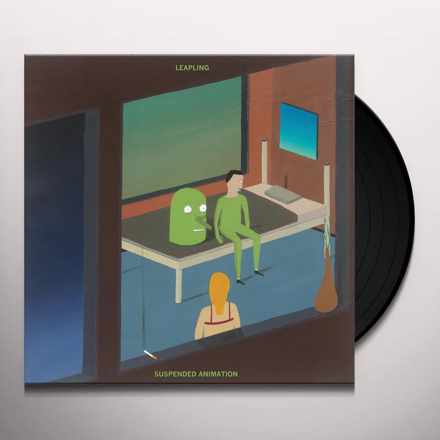 Leapling Suspended Animation Vinyl Record