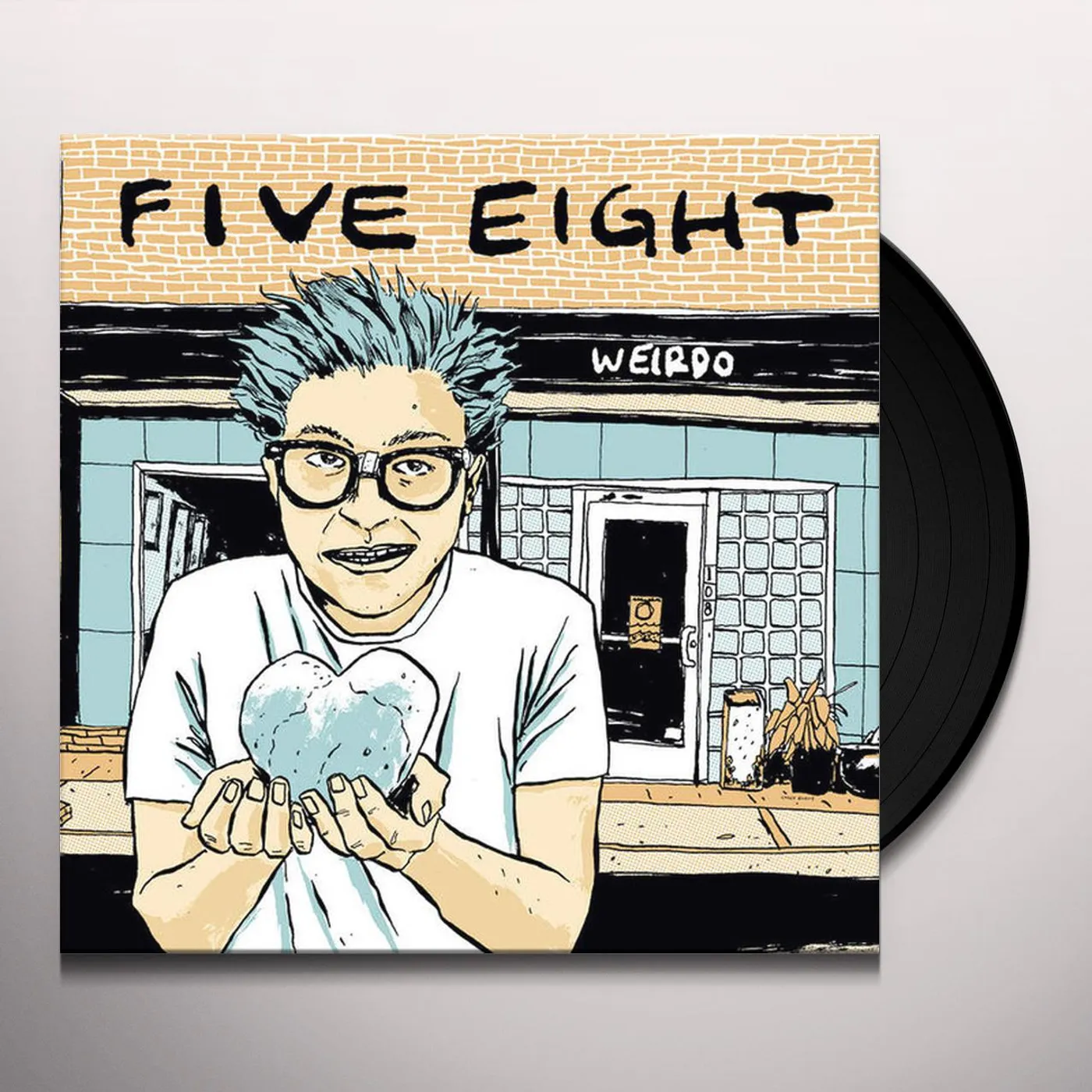 Five Eight Weirdo Vinyl Record