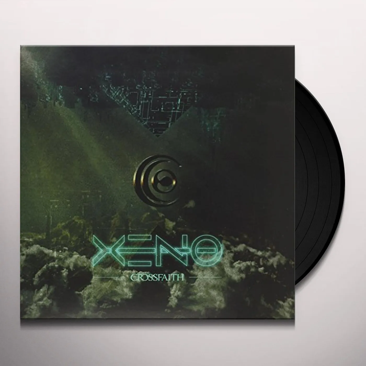 Crossfaith XENO Vinyl Record - UK Release