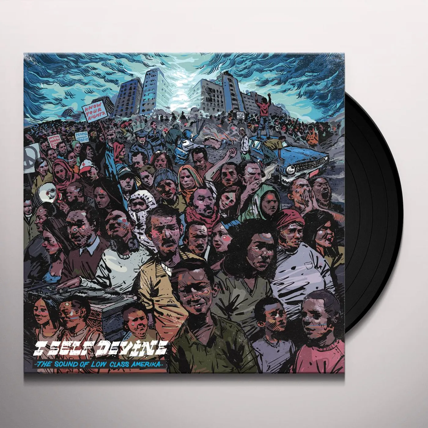 I Self Devine SOUND OF LOW CLASS AMERIKA Vinyl Record